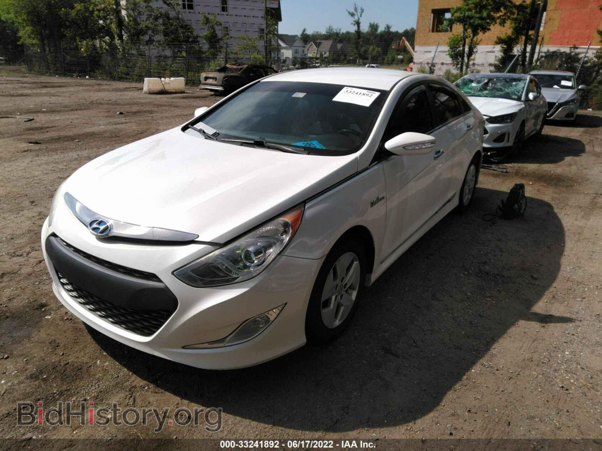 2012 HYUNDAI SONATA - VIN: KMHEC4A43CA059124 - Фото 2