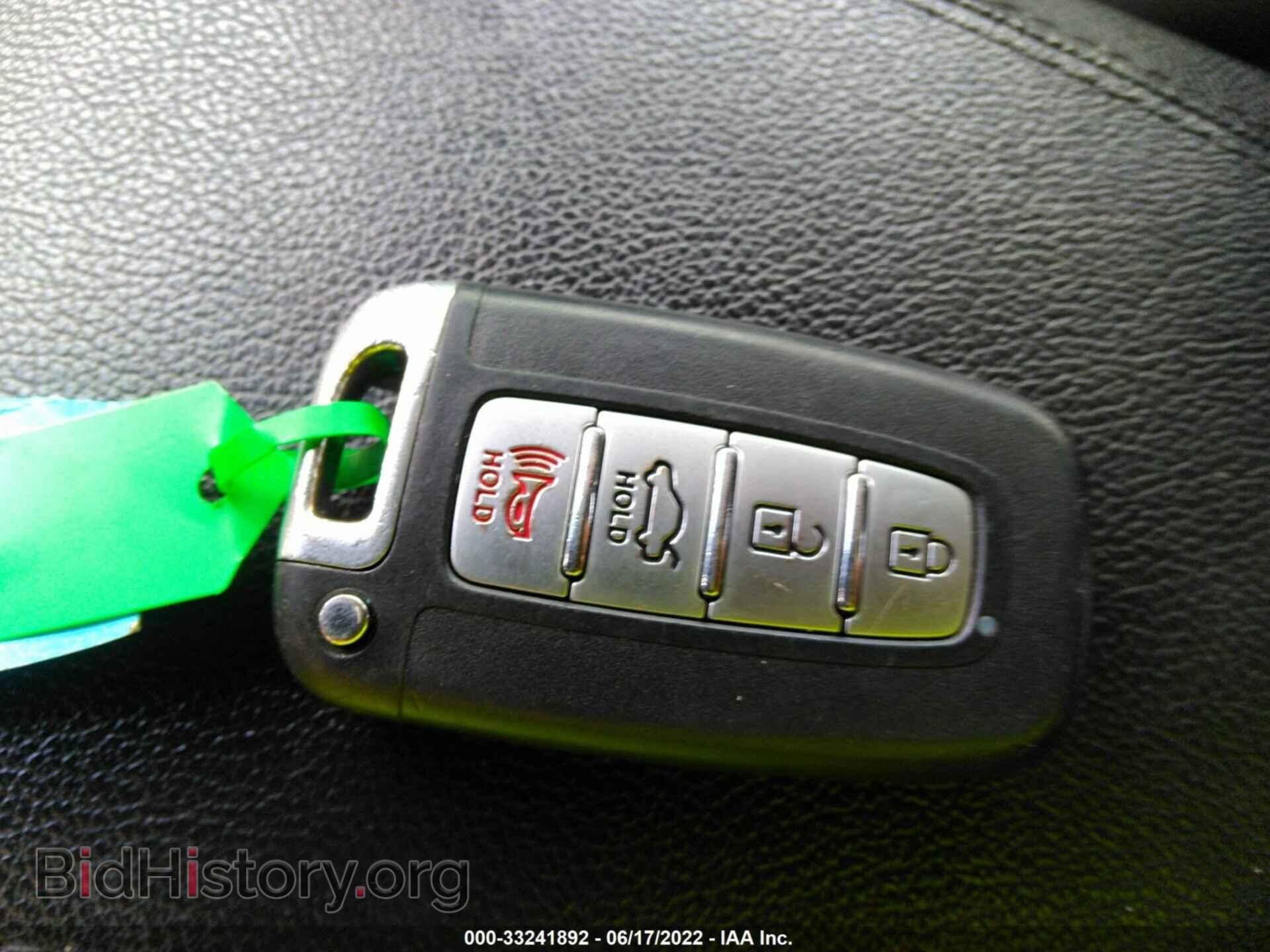 2012 HYUNDAI SONATA - VIN: KMHEC4A43CA059124 - Фото 11
