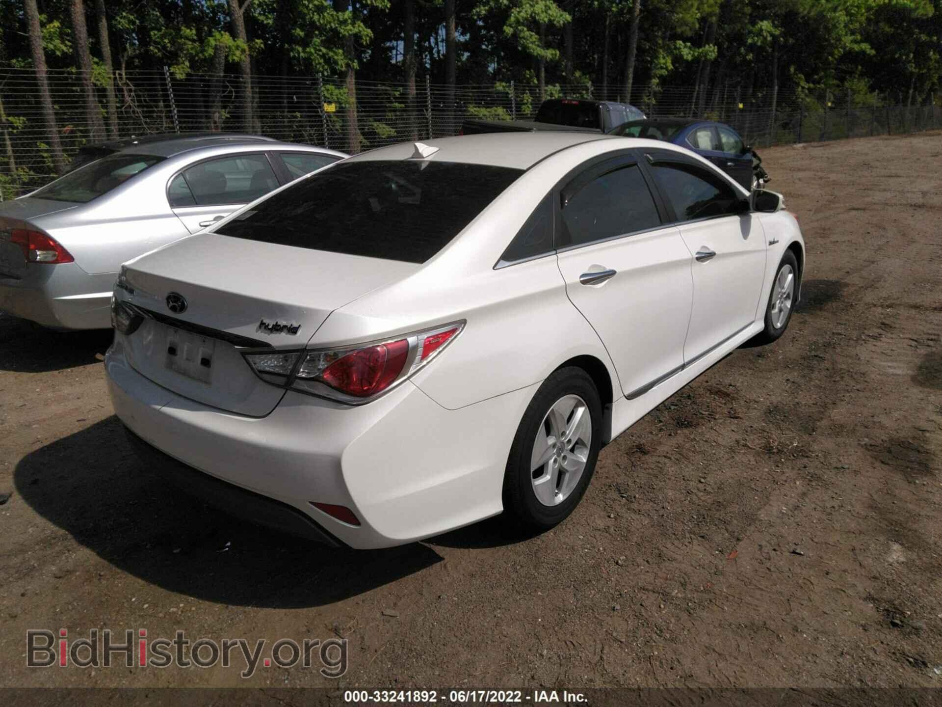 2012 HYUNDAI SONATA - VIN: KMHEC4A43CA059124 - Фото 4