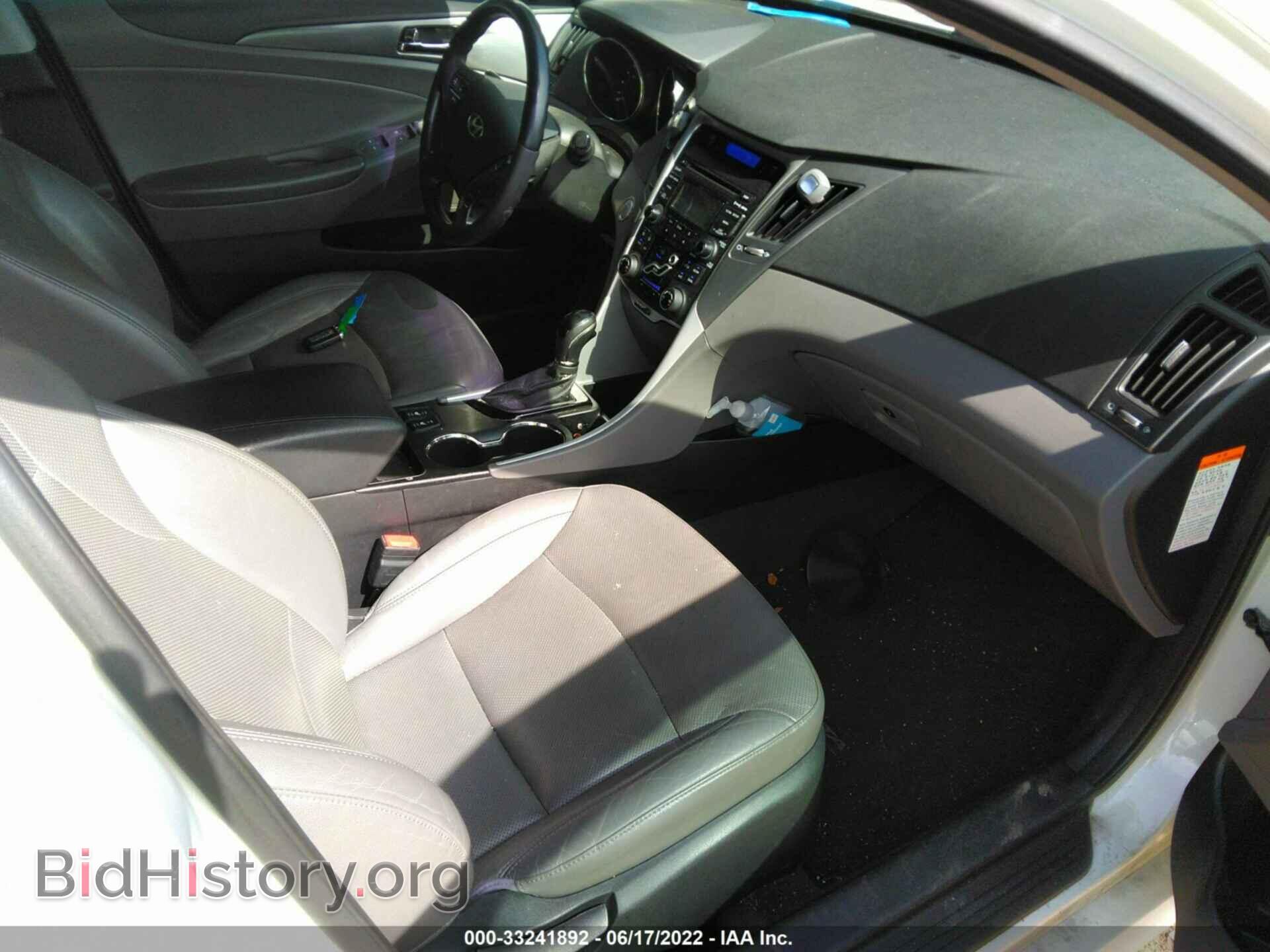 2012 HYUNDAI SONATA - VIN: KMHEC4A43CA059124 - Фото 5