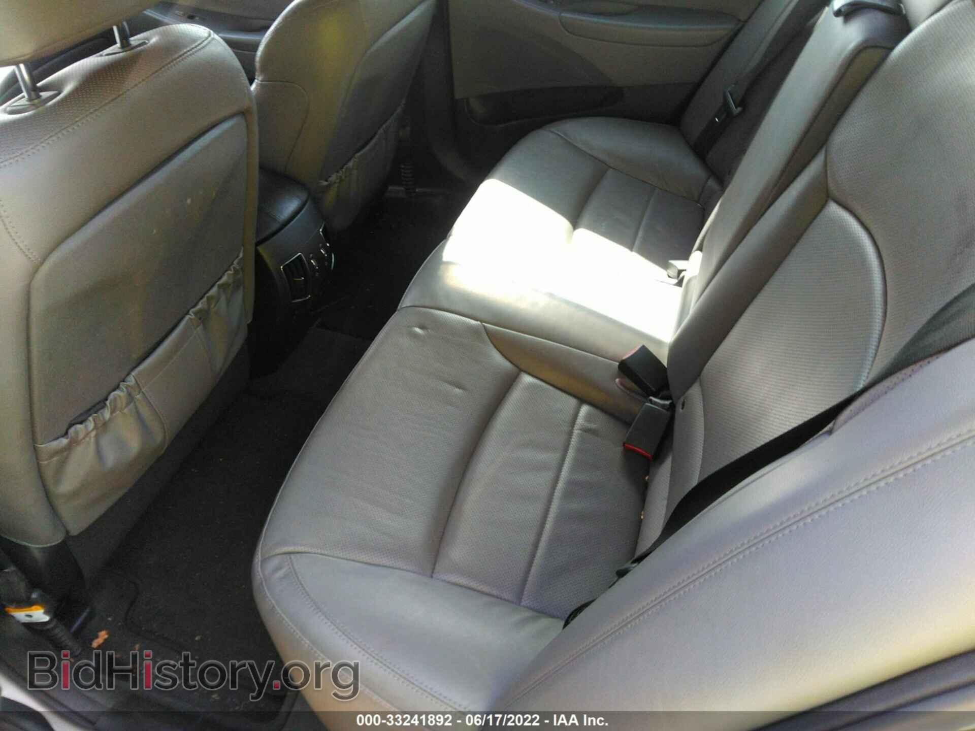 2012 HYUNDAI SONATA - VIN: KMHEC4A43CA059124 - Фото 8