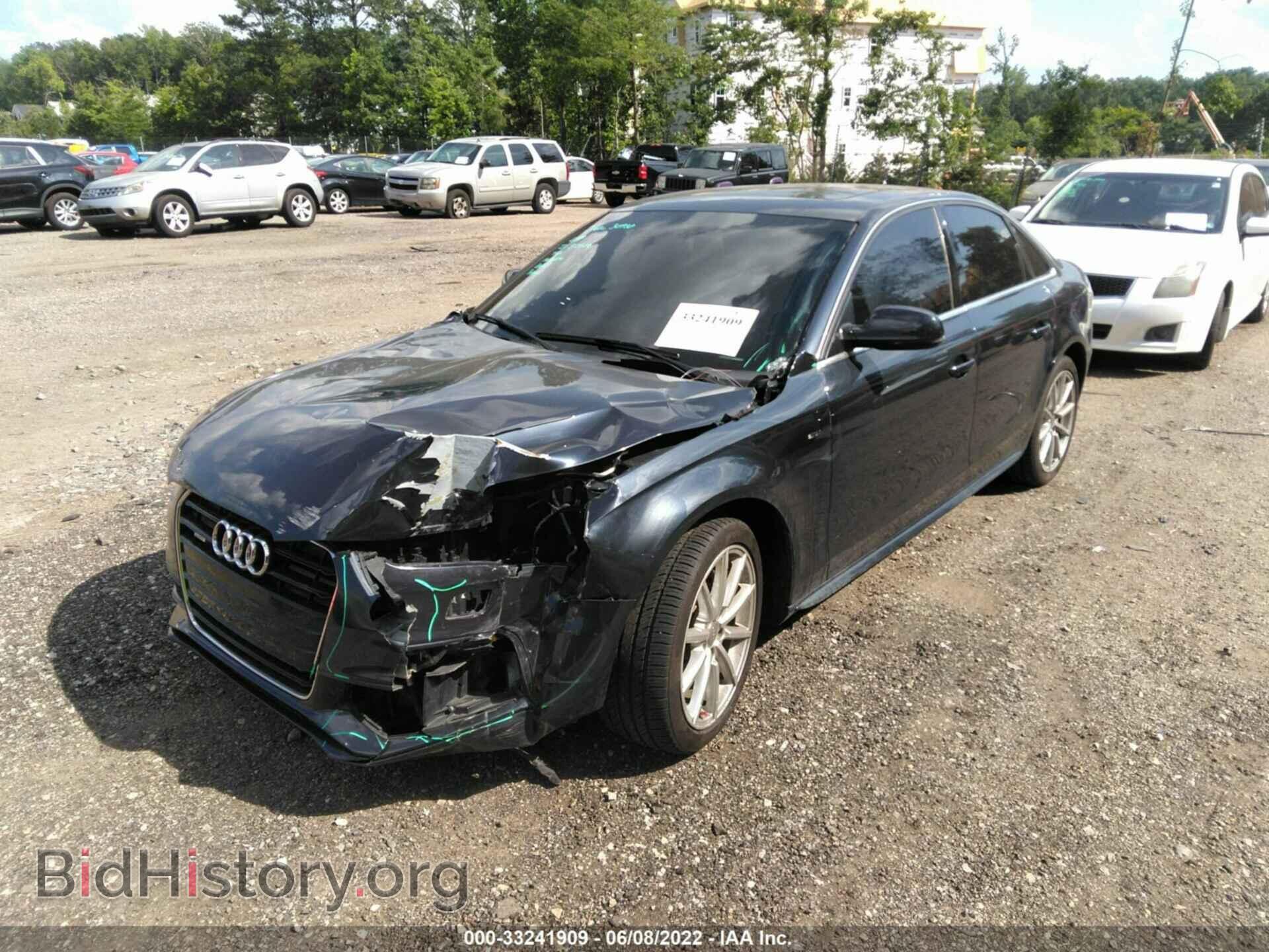 2016 AUDI A4 - VIN: WAUFFAFL1GN011499 - Фото 2