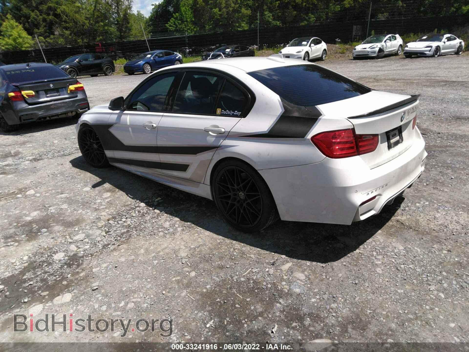 2013 BMW 3 SERIES - VIN: WBA3A9C53DF477222 - Фото 3