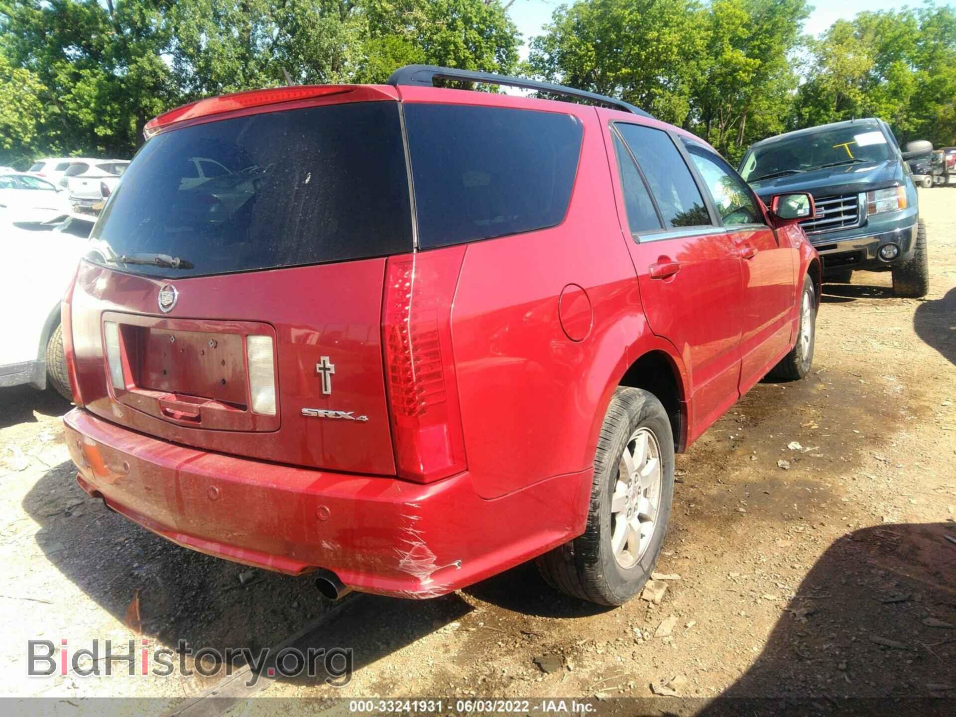 2008 CADILLAC SRX - VIN: 1GYEE437X80162232 - Фото 4