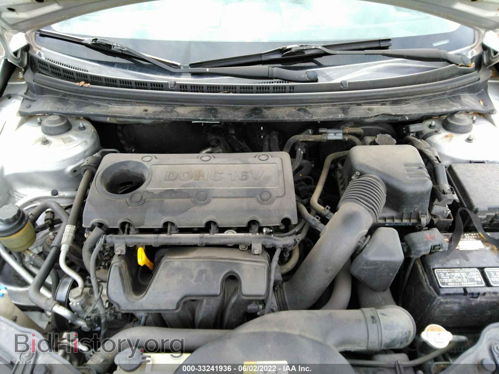 2013 KIA FORTE - VIN: KNAFU4A26D5668672 - Фото 10