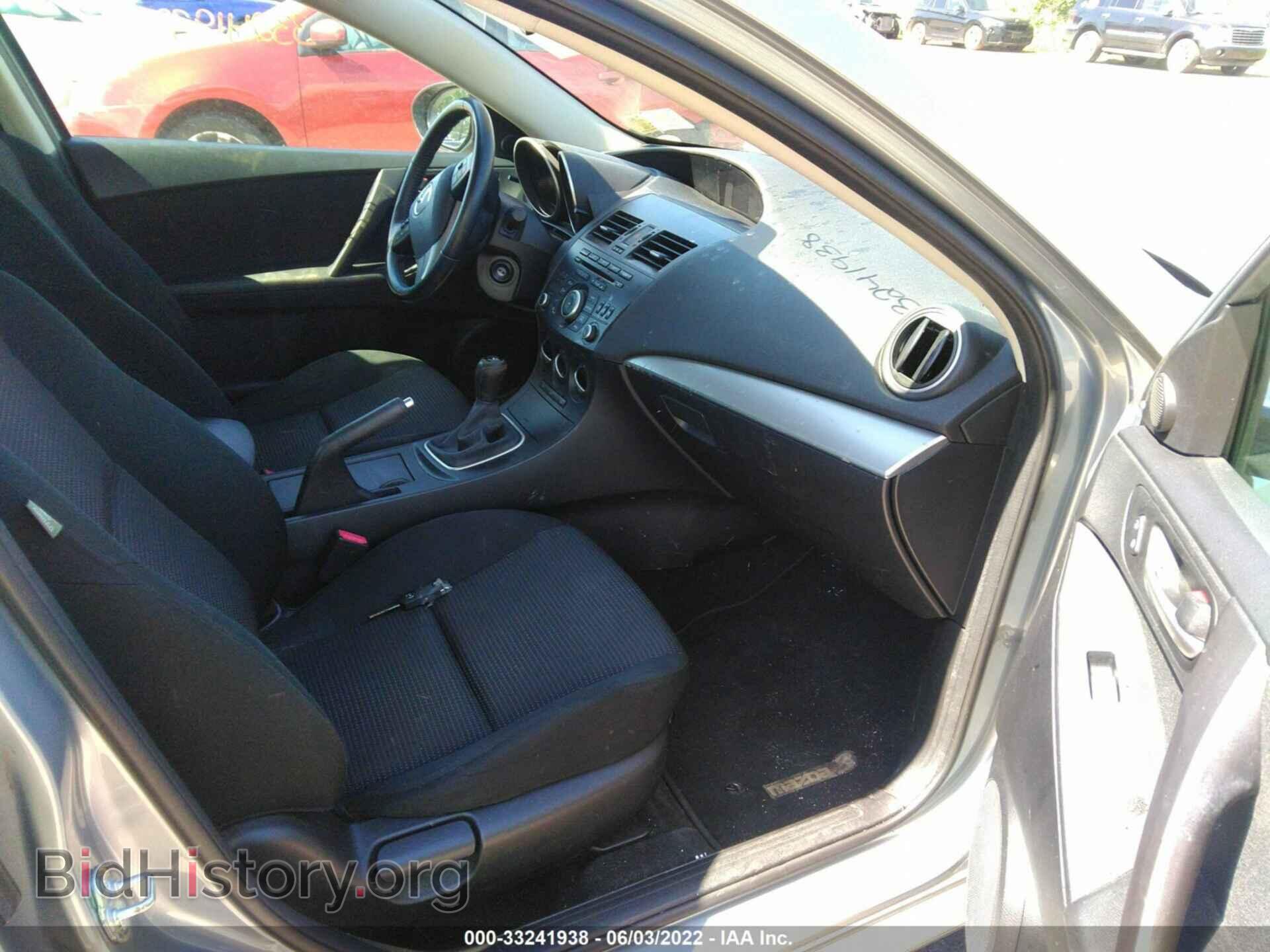 2012 MAZDA MAZDA3 - VIN: JM1BL1V84C1597740 - Фото 5