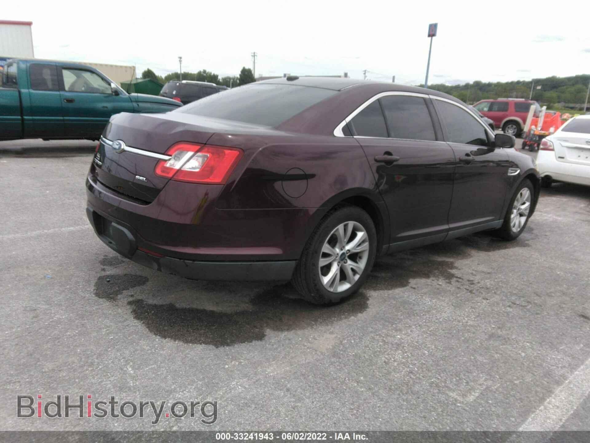 2011 FORD TAURUS - VIN: 1FAHP2EW1BG131963 - Photo 4