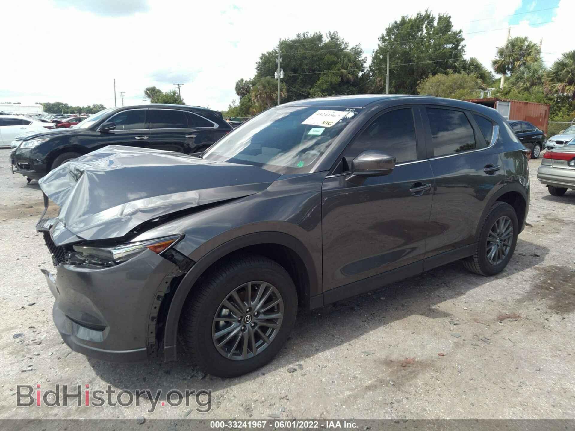 2021 MAZDA CX-5 - VIN: JM3KFACM8M0443540 - Фото 2