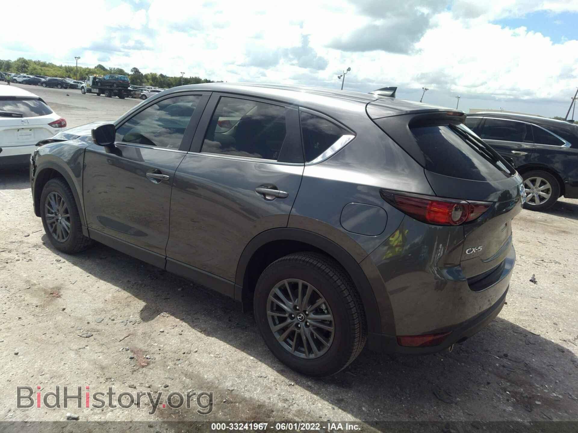 2021 MAZDA CX-5 - VIN: JM3KFACM8M0443540 - Фото 3
