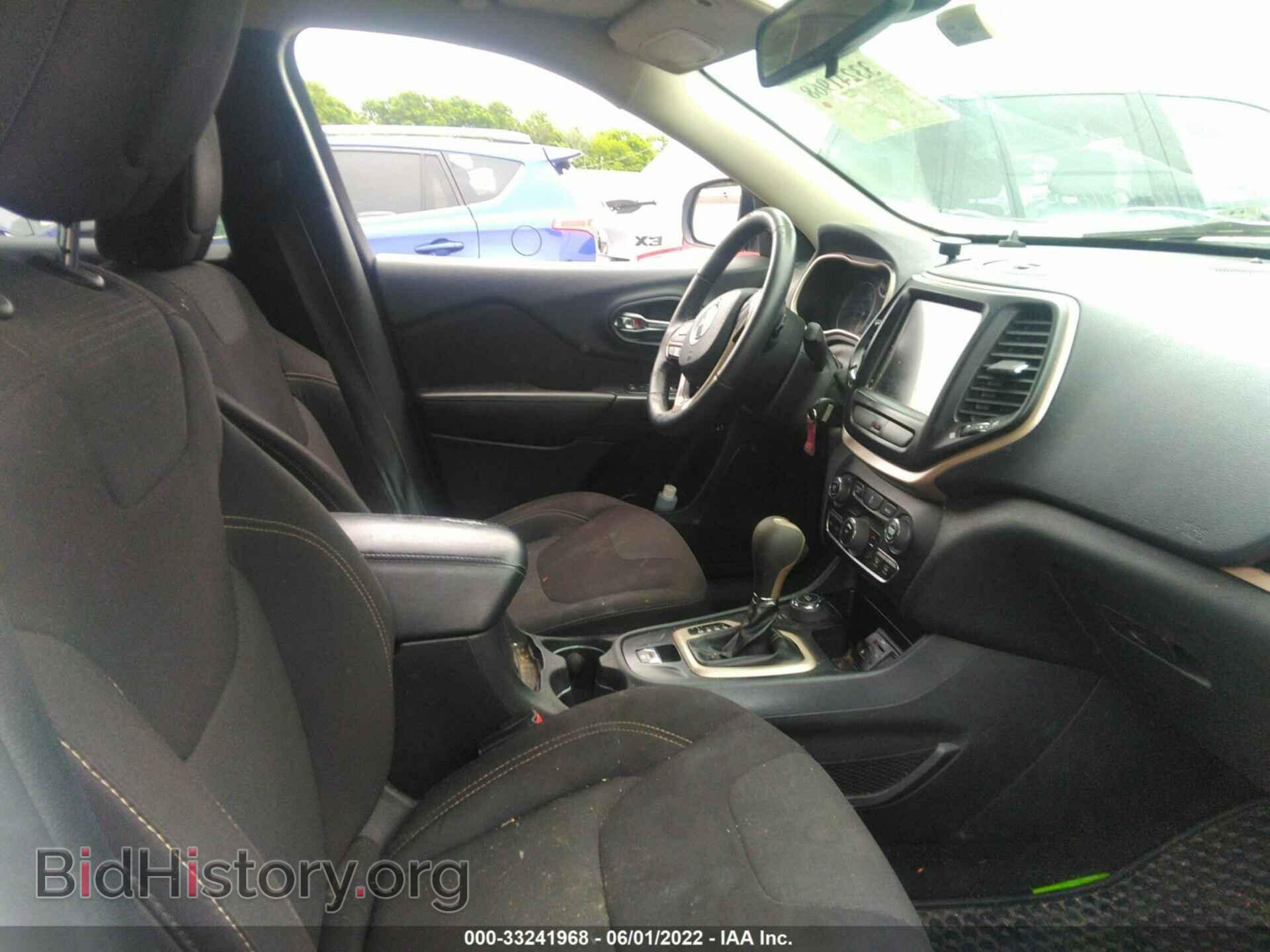 2016 JEEP CHEROKEE - VIN: 1C4PJMCB0GW152528 - Фото 5