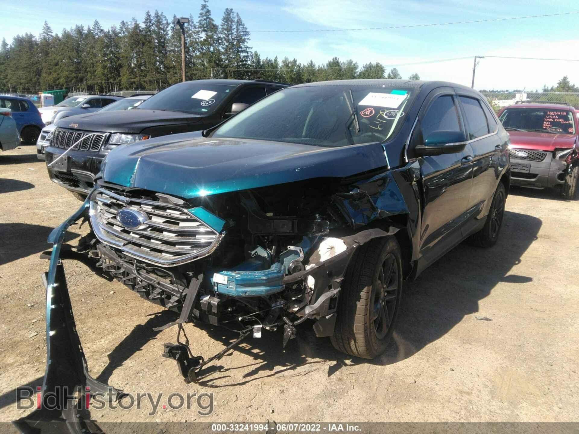 2020 FORD EDGE - VIN: 2FMPK4J96LBB57768 - Photo 2