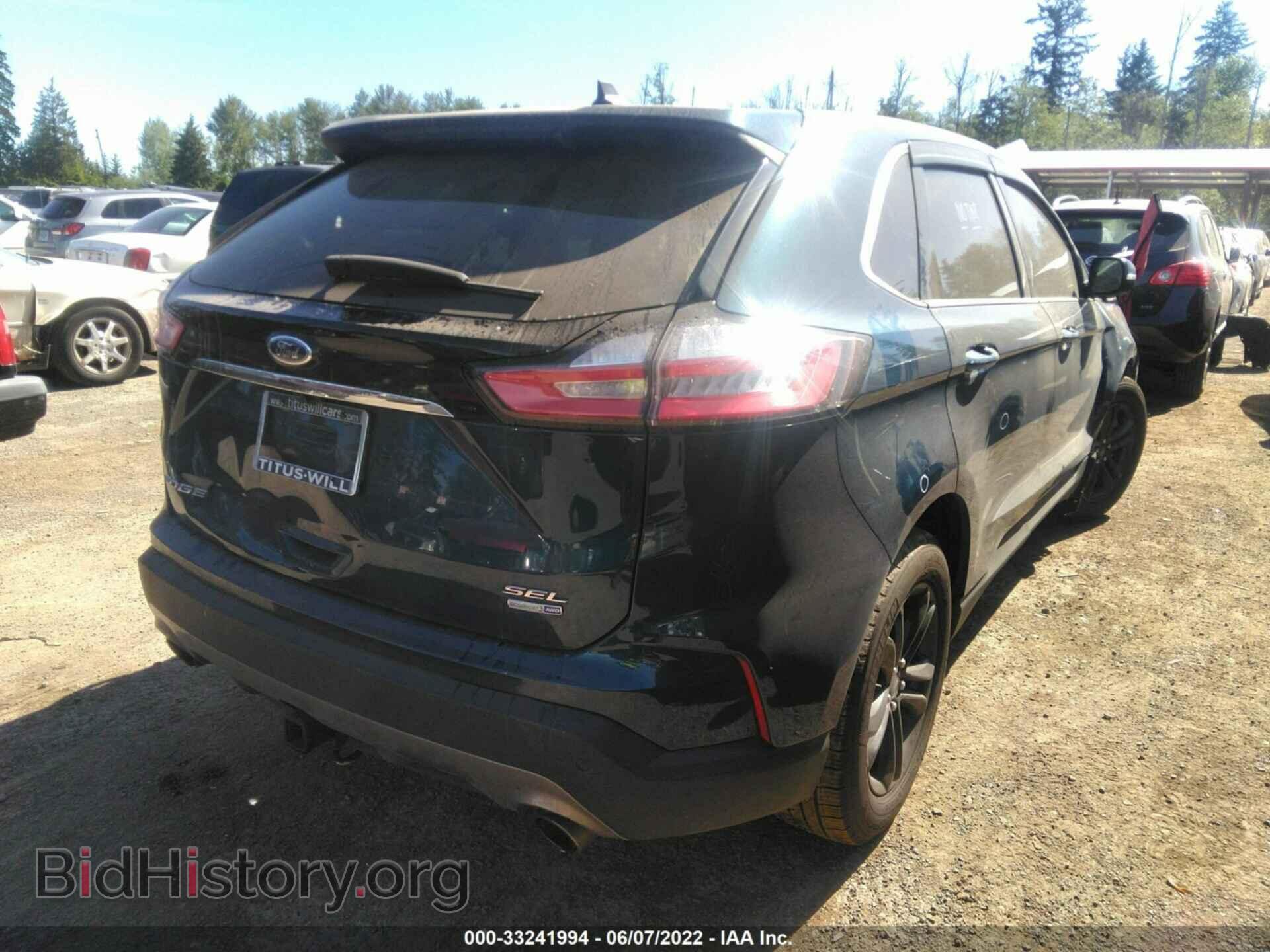 2020 FORD EDGE - VIN: 2FMPK4J96LBB57768 - Photo 4