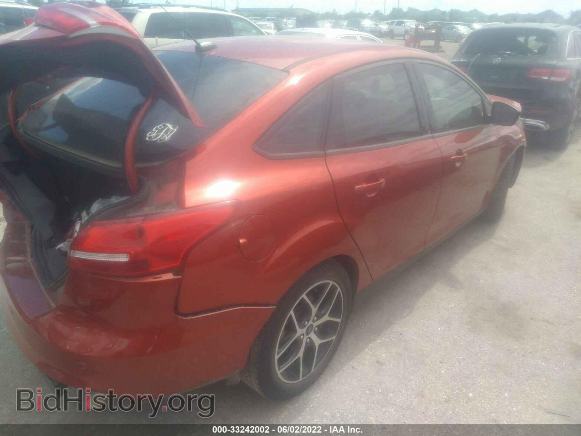 2018 FORD FOCUS - VIN: 1FADP3H23JL259043 - Photo 4