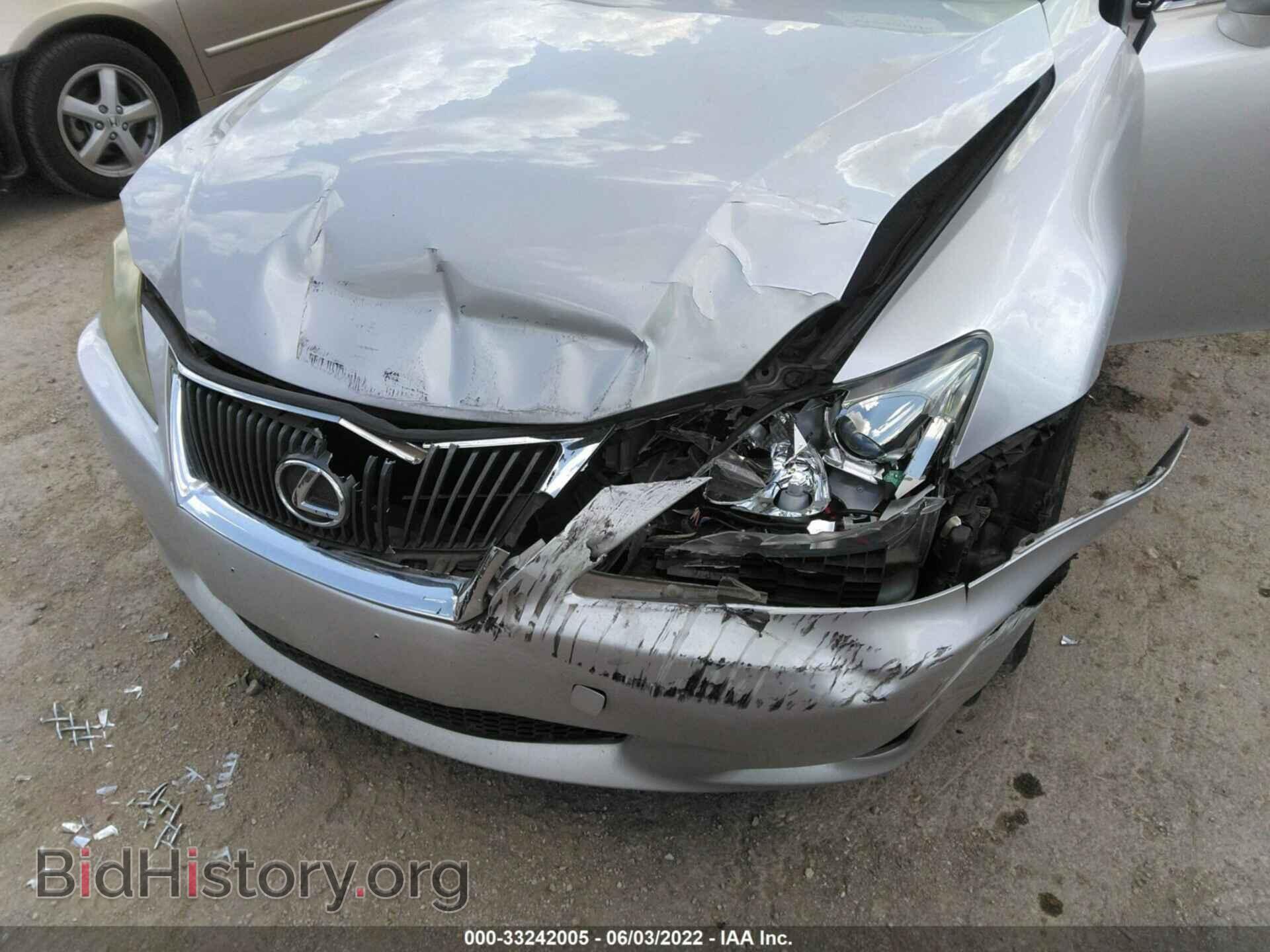 2009 LEXUS IS 250 - VIN: JTHBK262195106205 - Фото 6