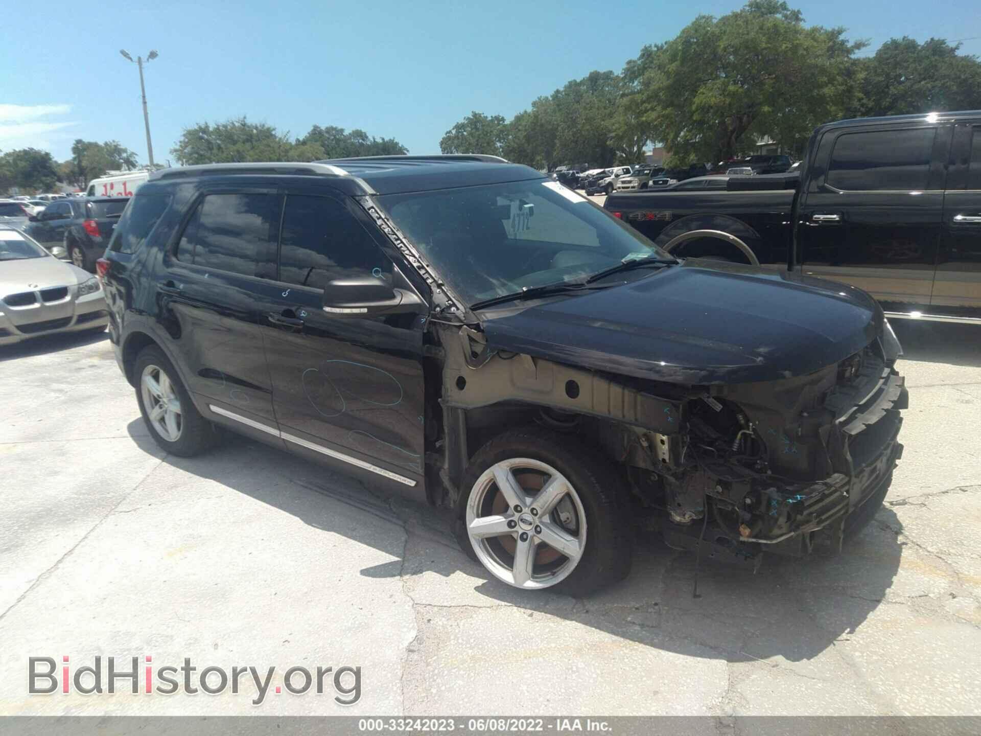 Photo 1FM5K7D8XKGA90904 - FORD EXPLORER 2019