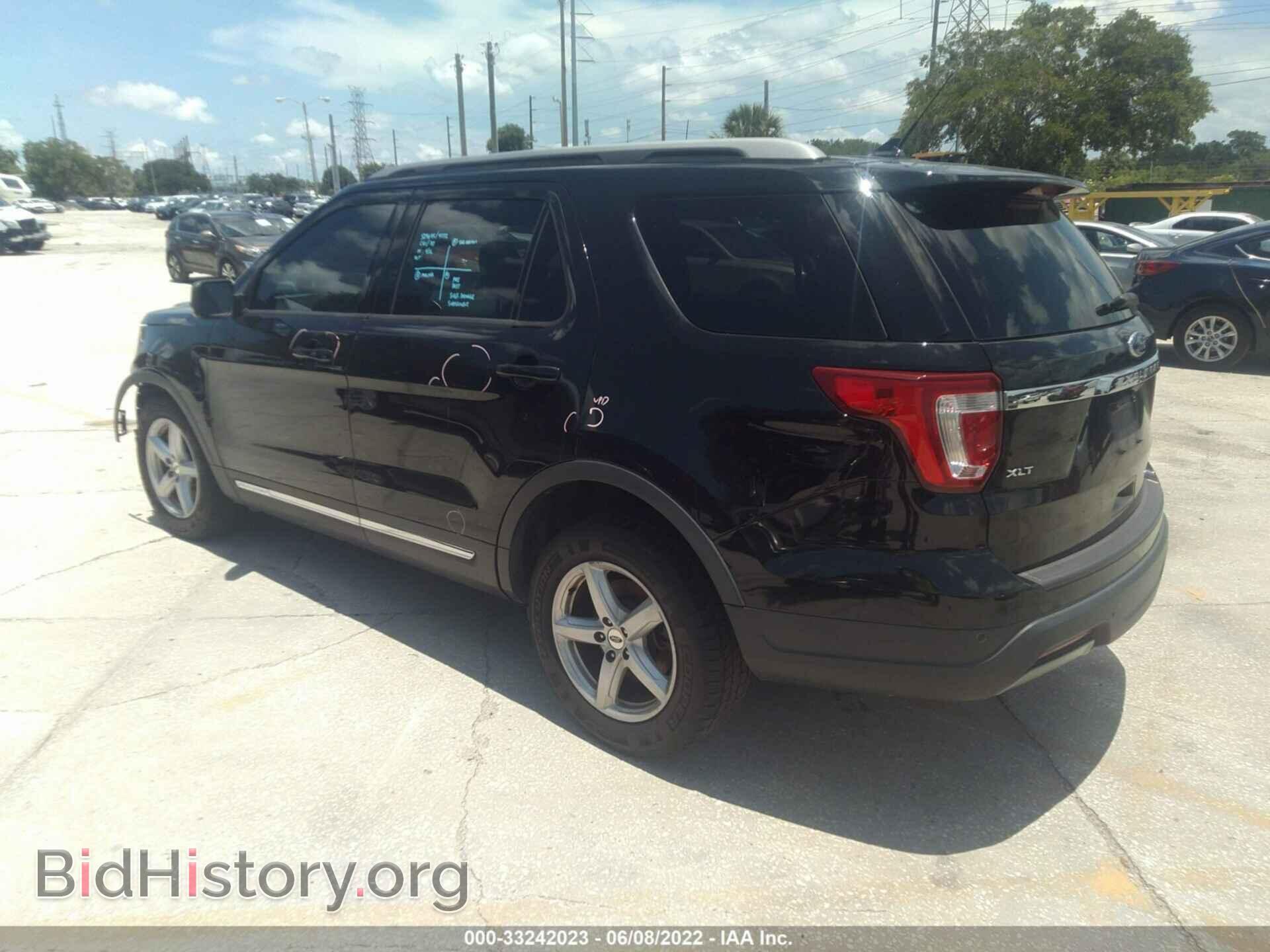 2019 FORD EXPLORER - VIN: 1FM5K7D8XKGA90904 - Фото 3