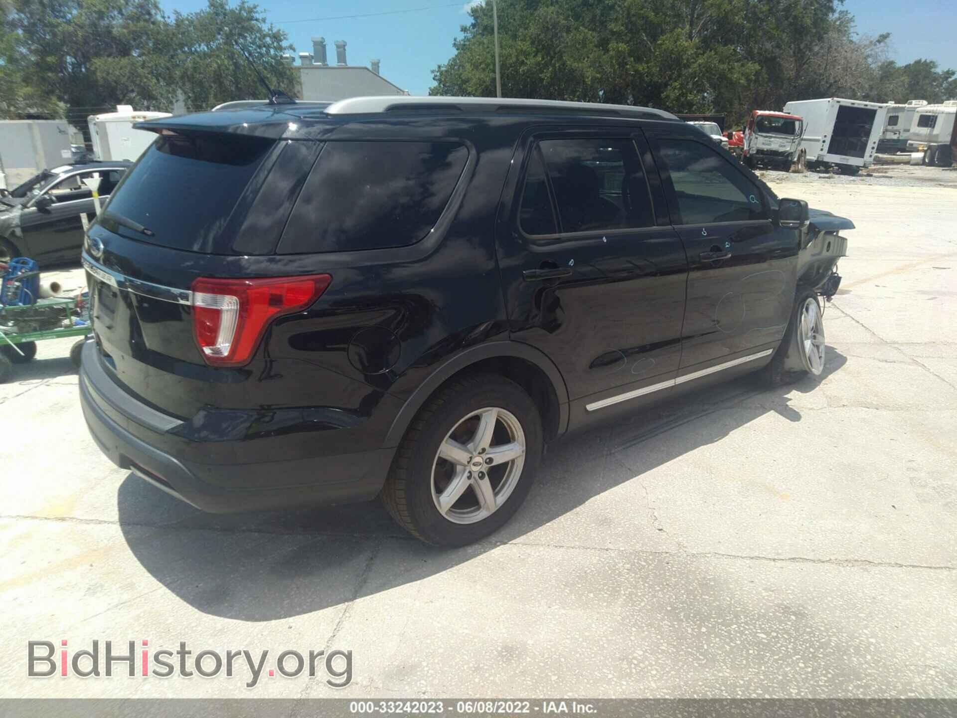 2019 FORD EXPLORER - VIN: 1FM5K7D8XKGA90904 - Фото 4