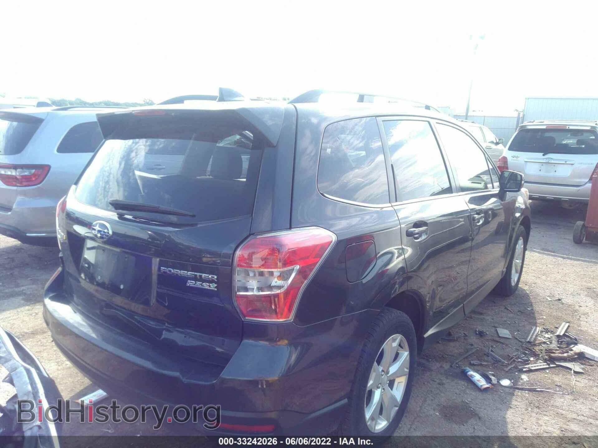 2016 SUBARU FORESTER - VIN: JF2SJARC4GH514441 - Фото 4