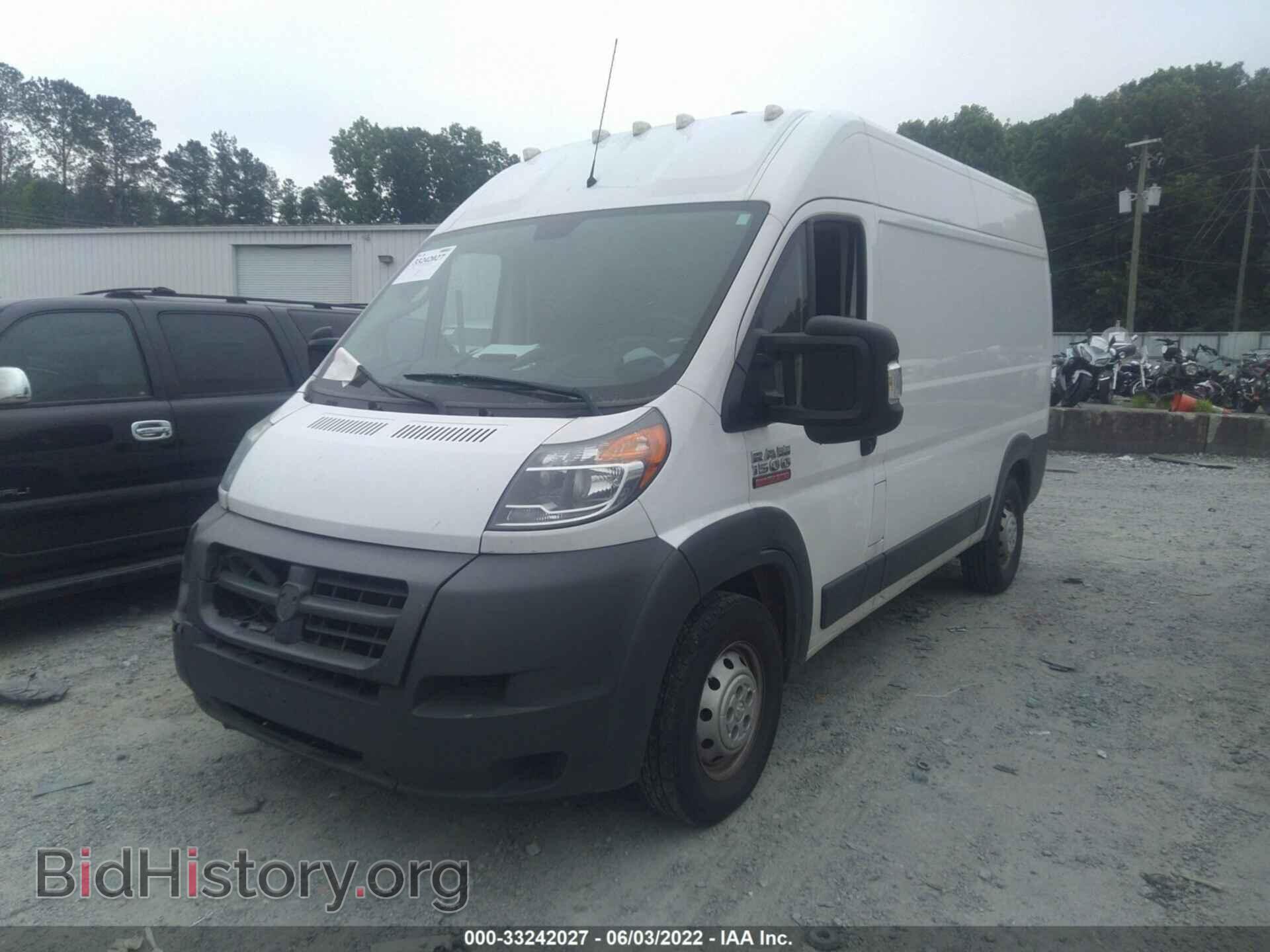 2018 RAM PROMASTER CARGO VAN - VIN: 3C6TRVBG1JE155537 - Фото 2