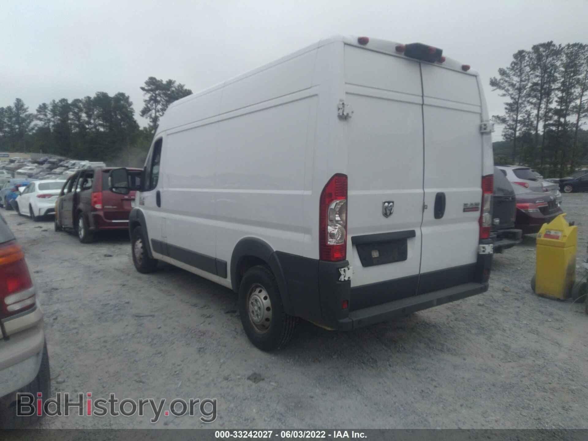 2018 RAM PROMASTER CARGO VAN - VIN: 3C6TRVBG1JE155537 - Фото 3