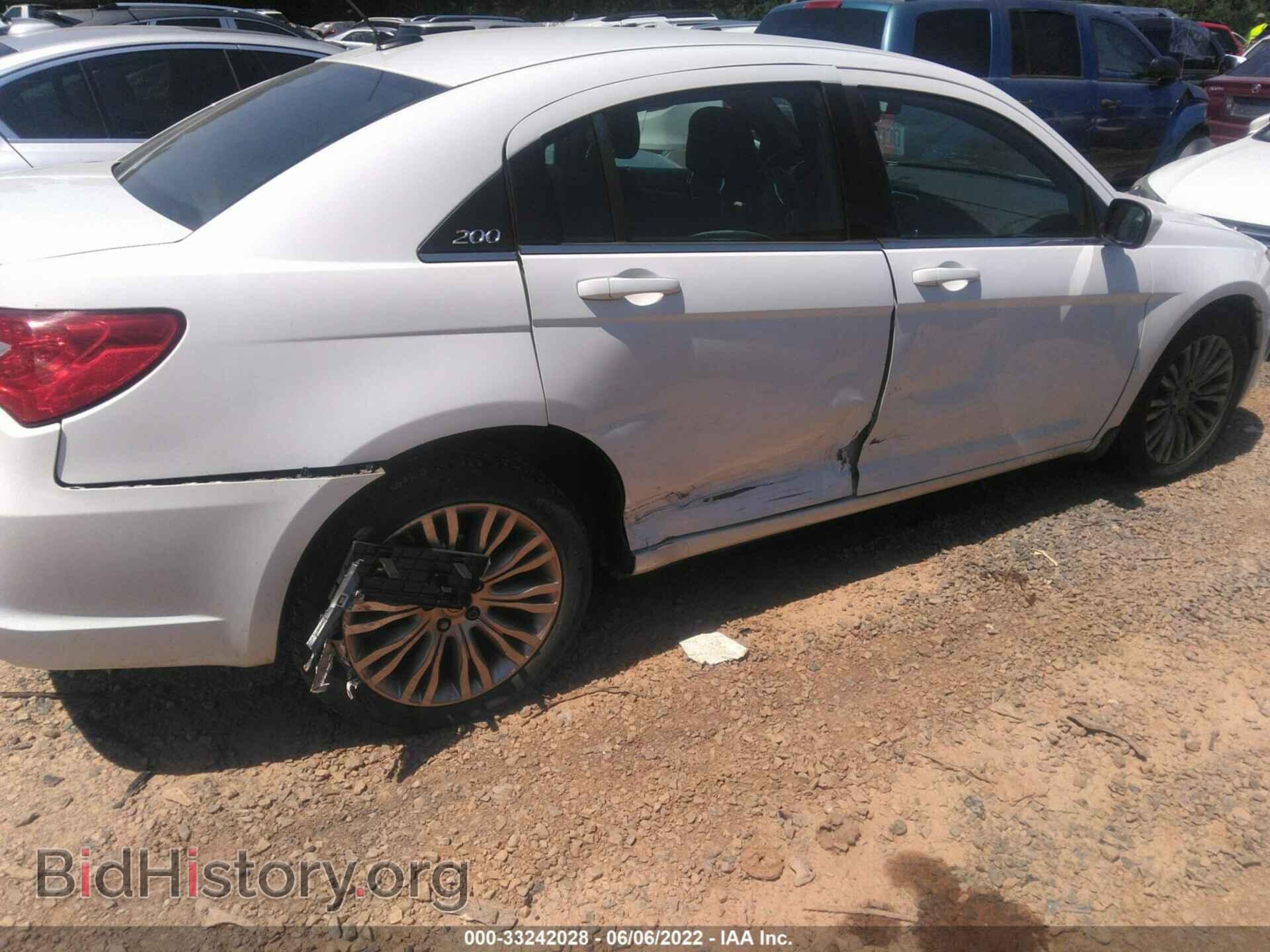 2012 CHRYSLER 200 - VIN: 1C3CCBAB3CN167352 - Фото 6