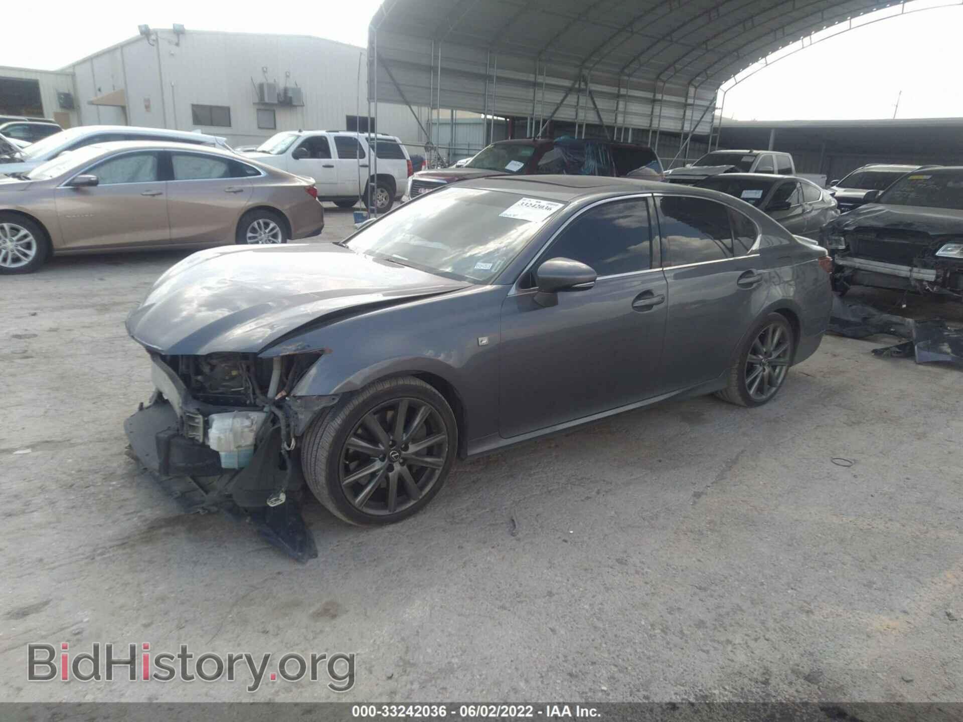 2015 LEXUS GS 350 - VIN: JTHBE1BL4FA014749 - Фото 2