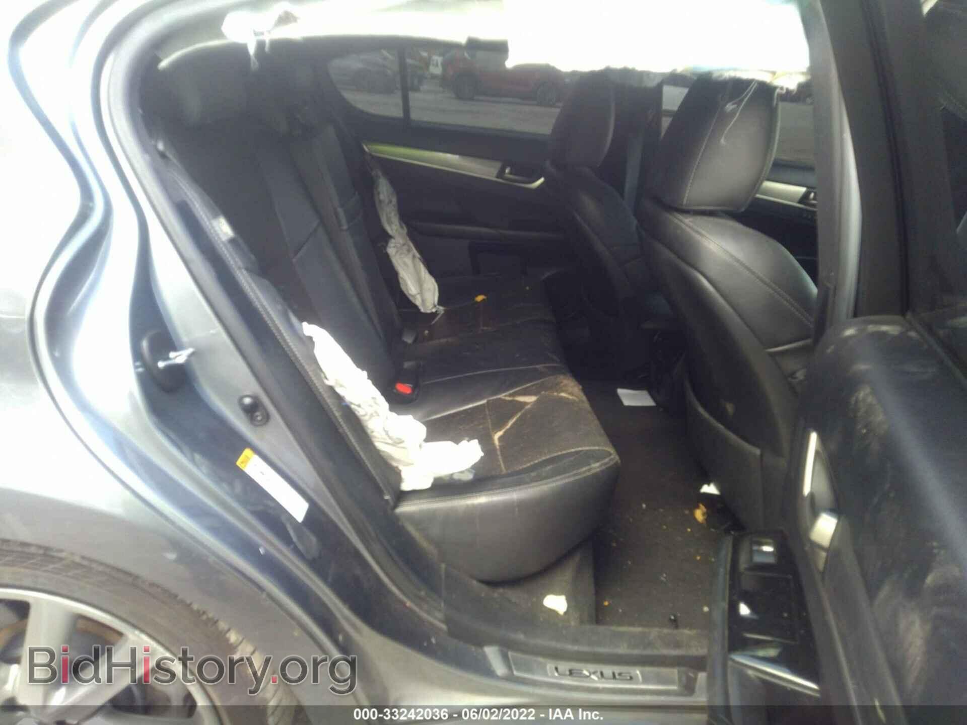 2015 LEXUS GS 350 - VIN: JTHBE1BL4FA014749 - Фото 8