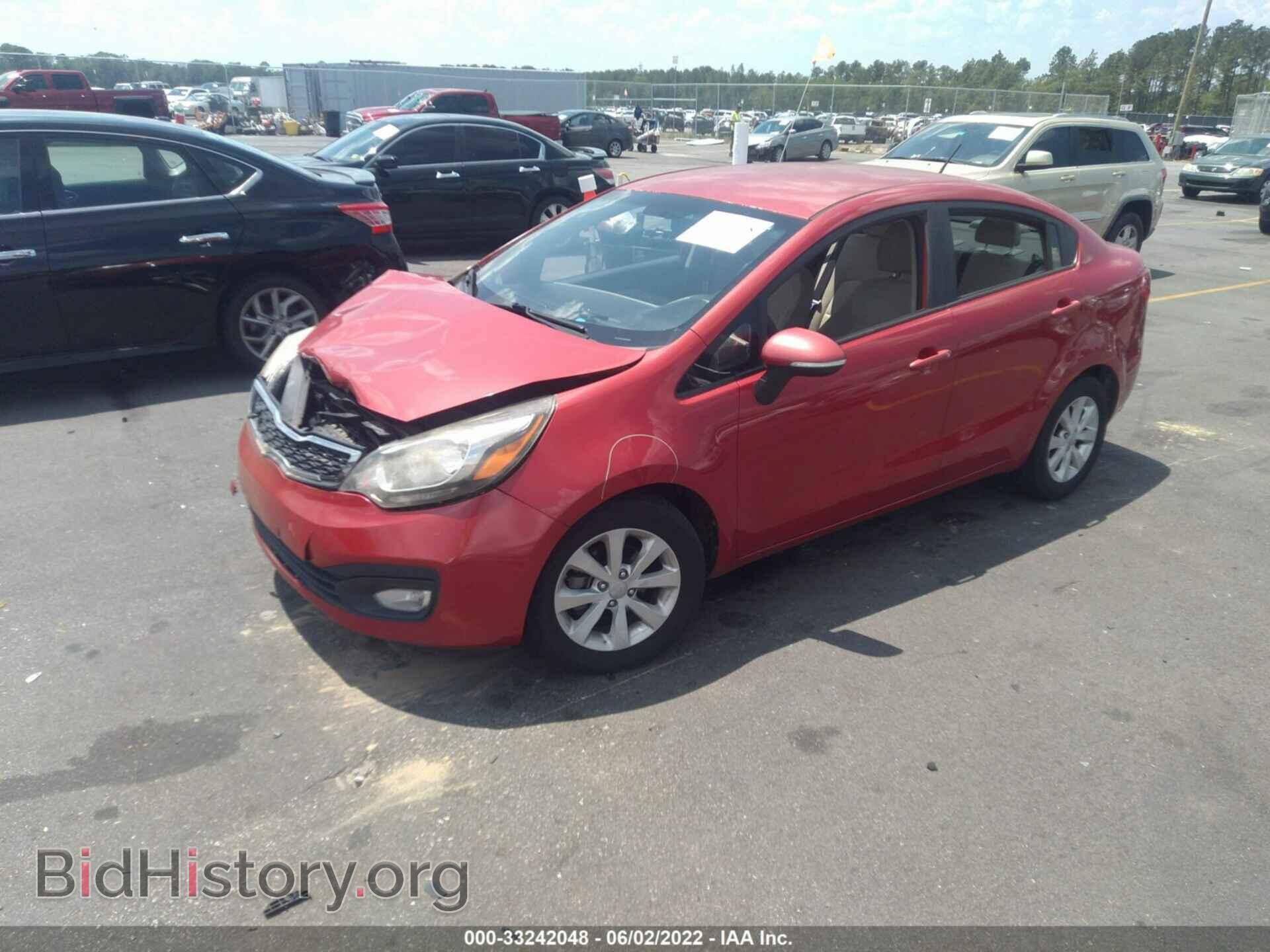 2013 KIA RIO - VIN: KNADN4A35D6231737 - Photo 2