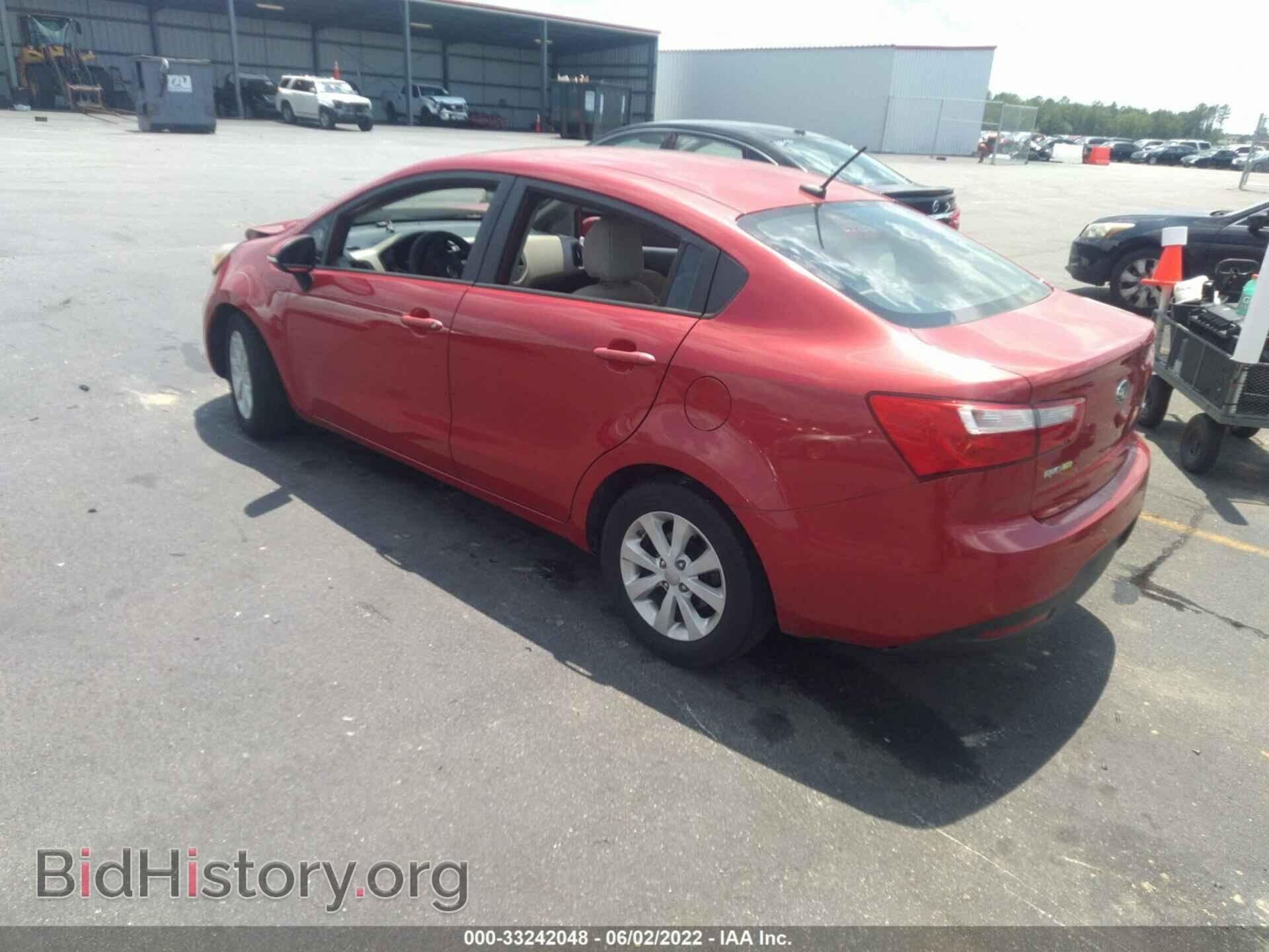 2013 KIA RIO - VIN: KNADN4A35D6231737 - Photo 3