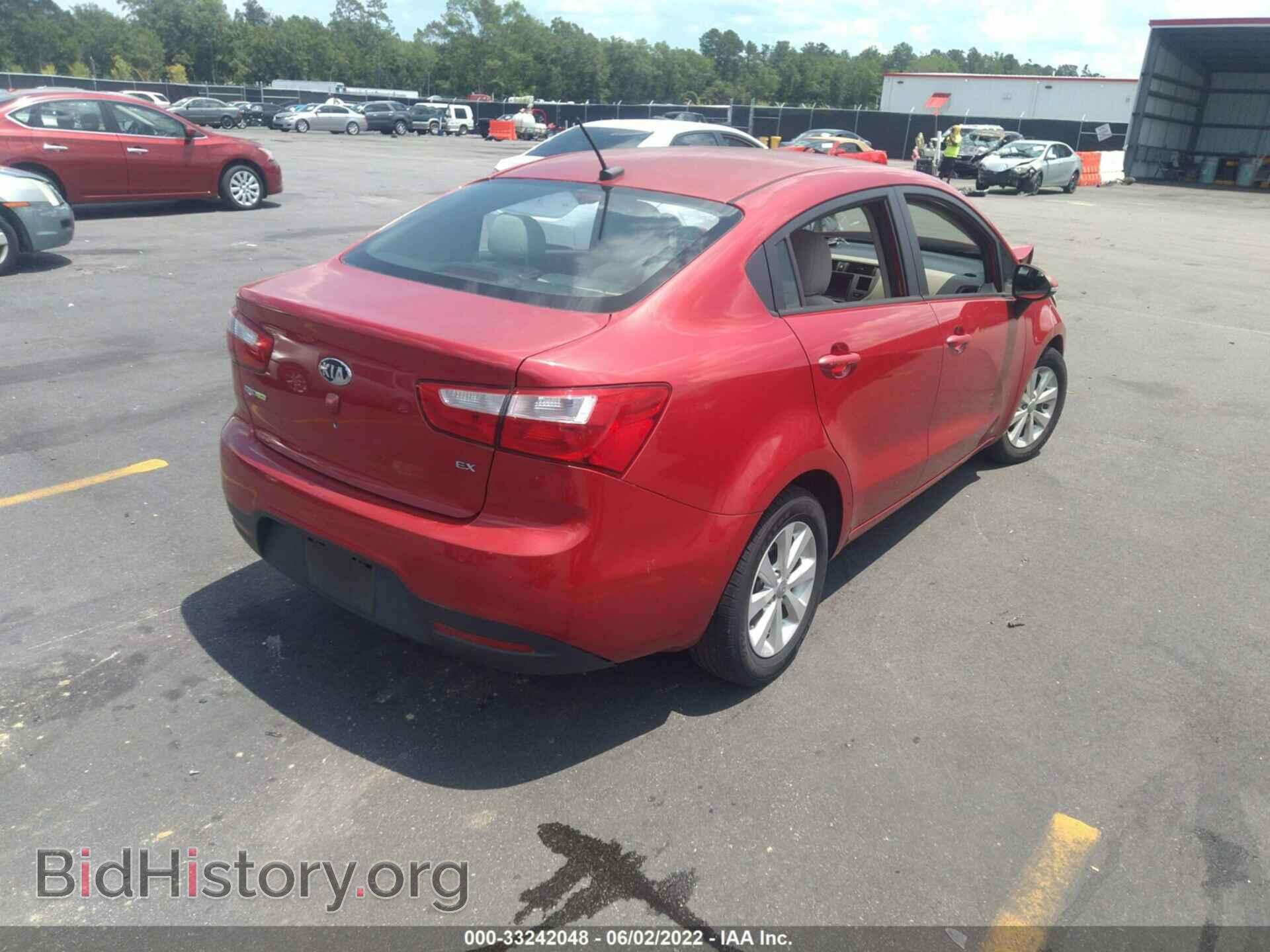2013 KIA RIO - VIN: KNADN4A35D6231737 - Photo 4