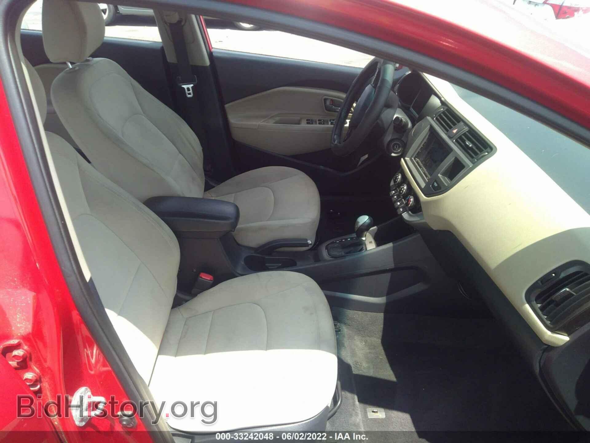 2013 KIA RIO - VIN: KNADN4A35D6231737 - Photo 5