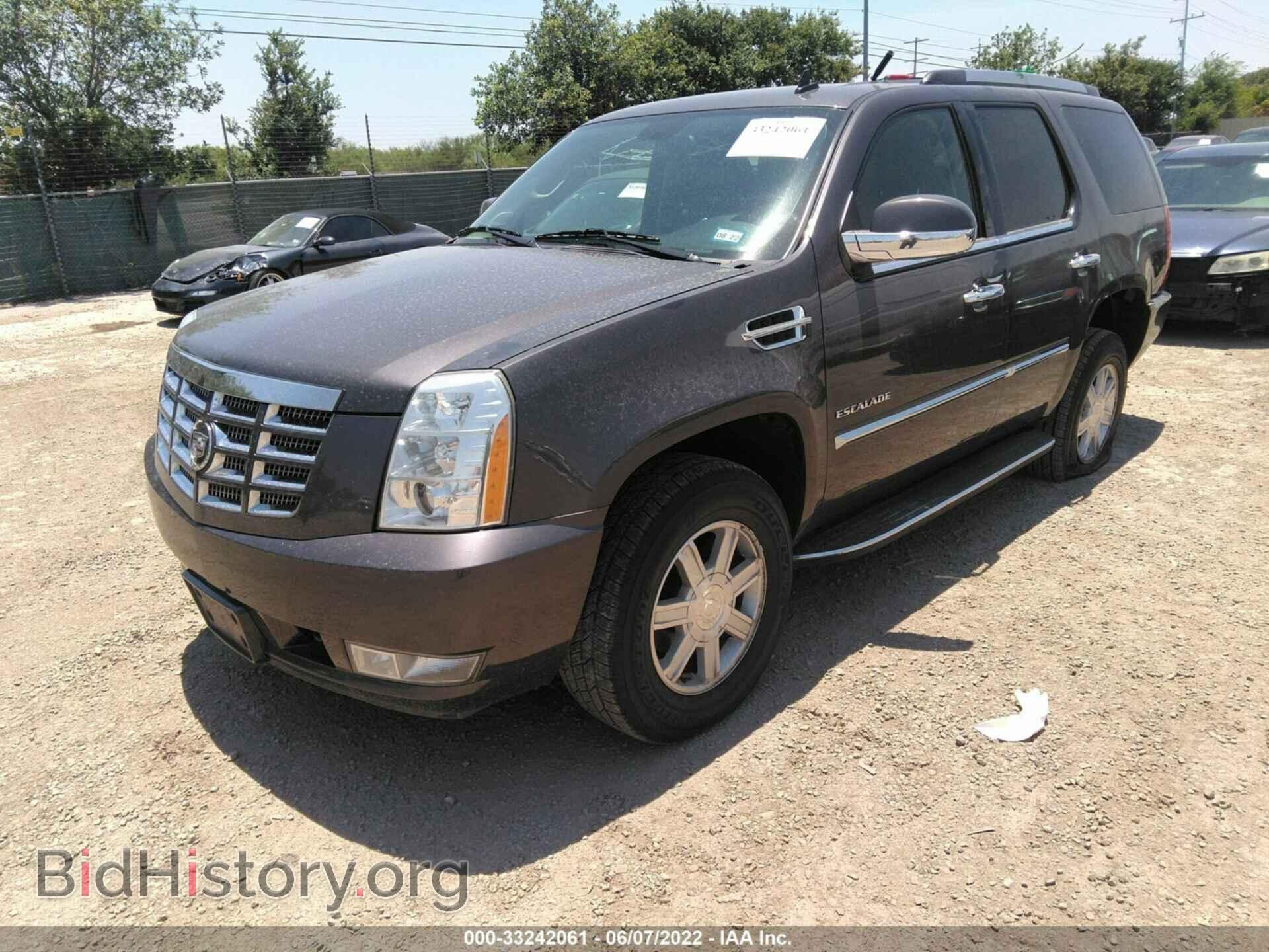2011 CADILLAC ESCALADE - VIN: 1GYS4AEF8BR187917 - Фото 2