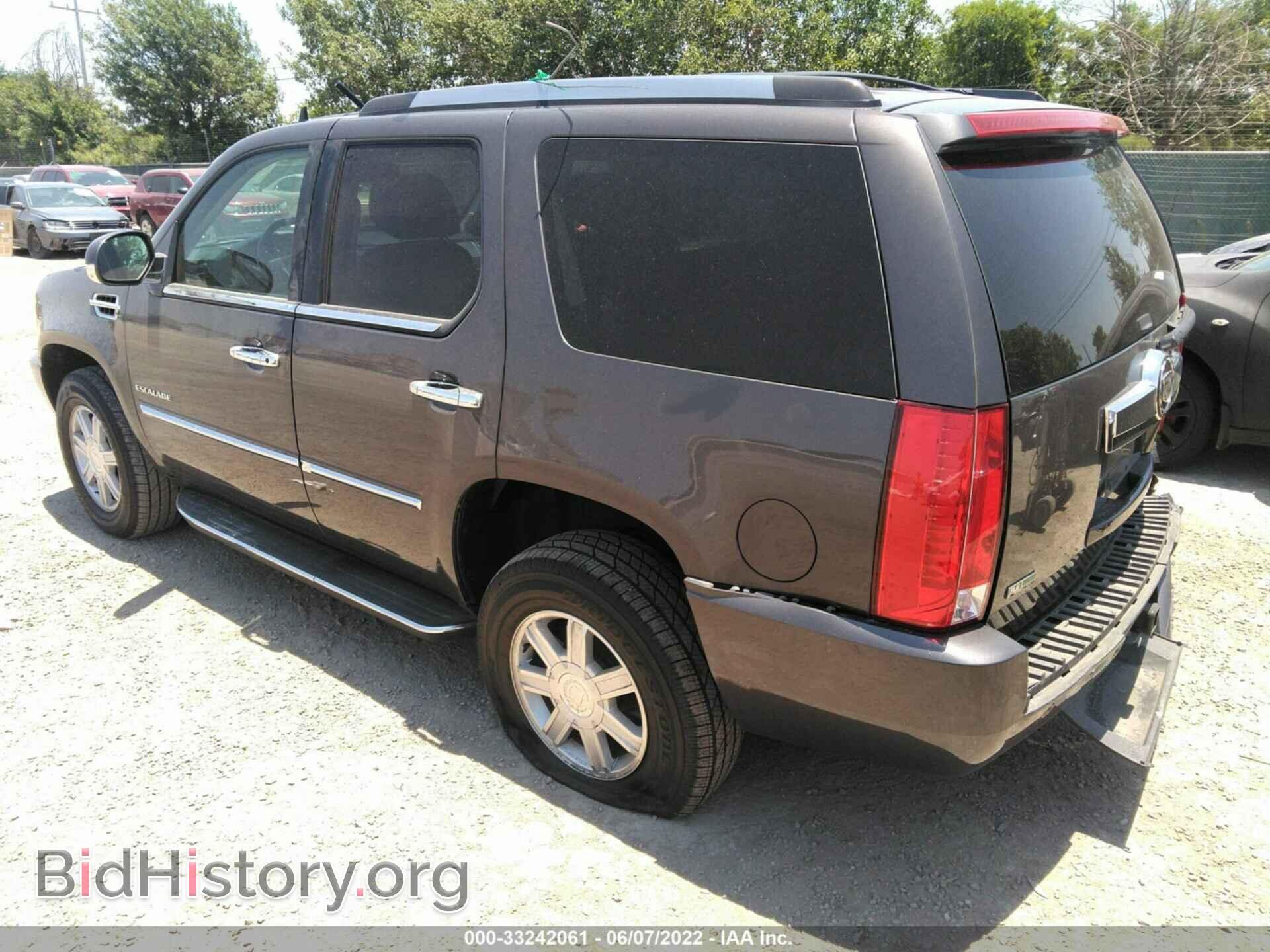 2011 CADILLAC ESCALADE - VIN: 1GYS4AEF8BR187917 - Фото 3