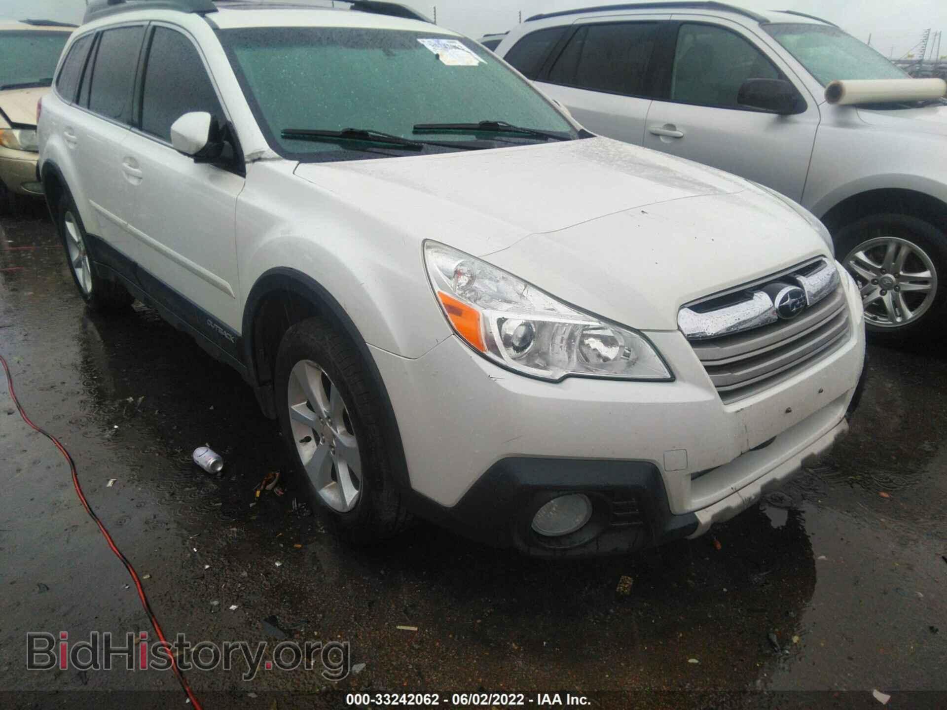 Photo 4S4BRCLC2E3323974 - SUBARU OUTBACK 2014