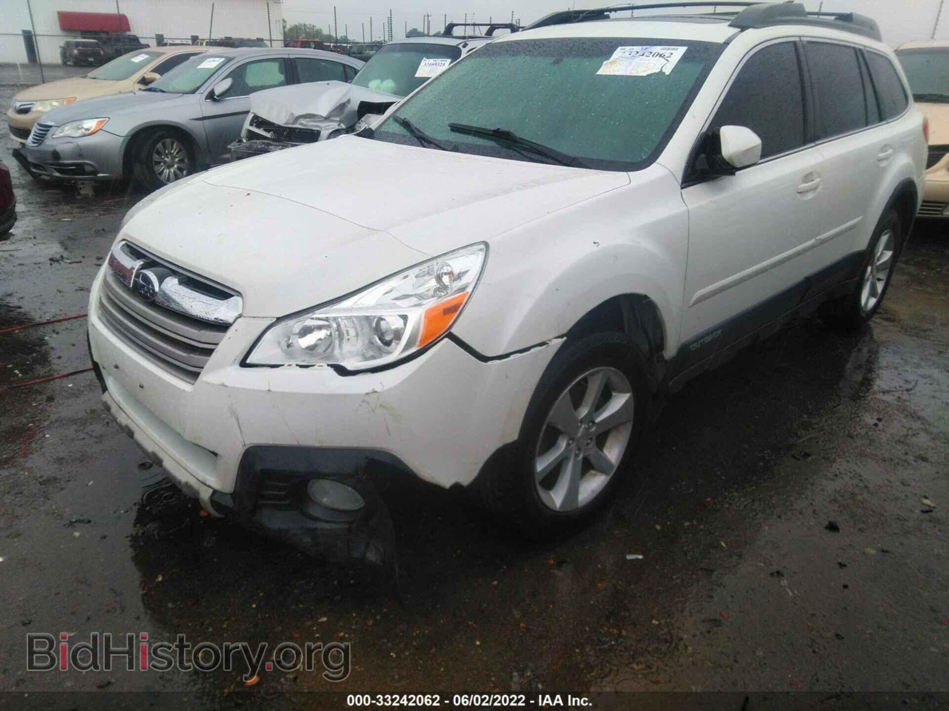 2014 SUBARU OUTBACK - VIN: 4S4BRCLC2E3323974 - Фото 2