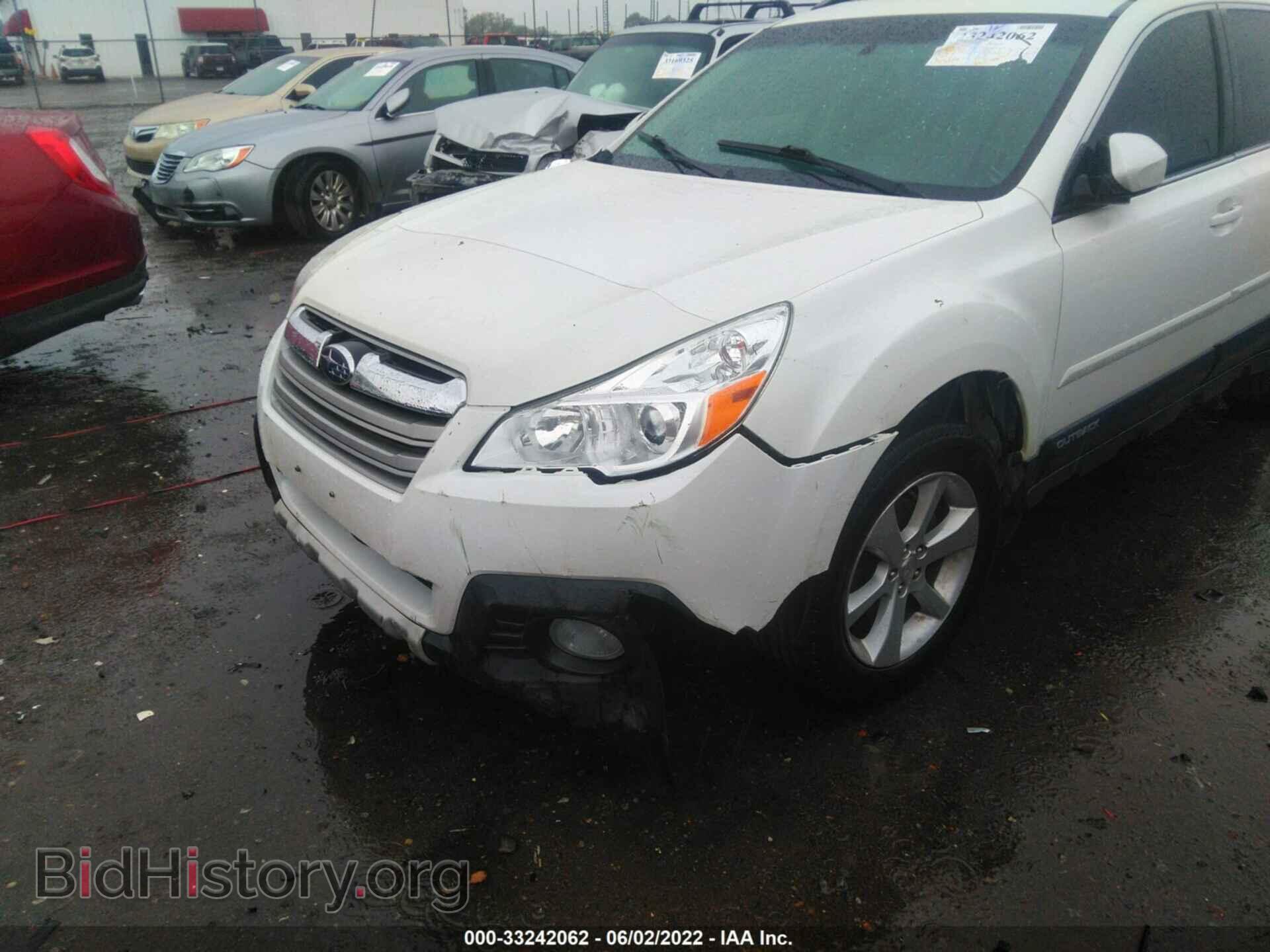 2014 SUBARU OUTBACK - VIN: 4S4BRCLC2E3323974 - Фото 6