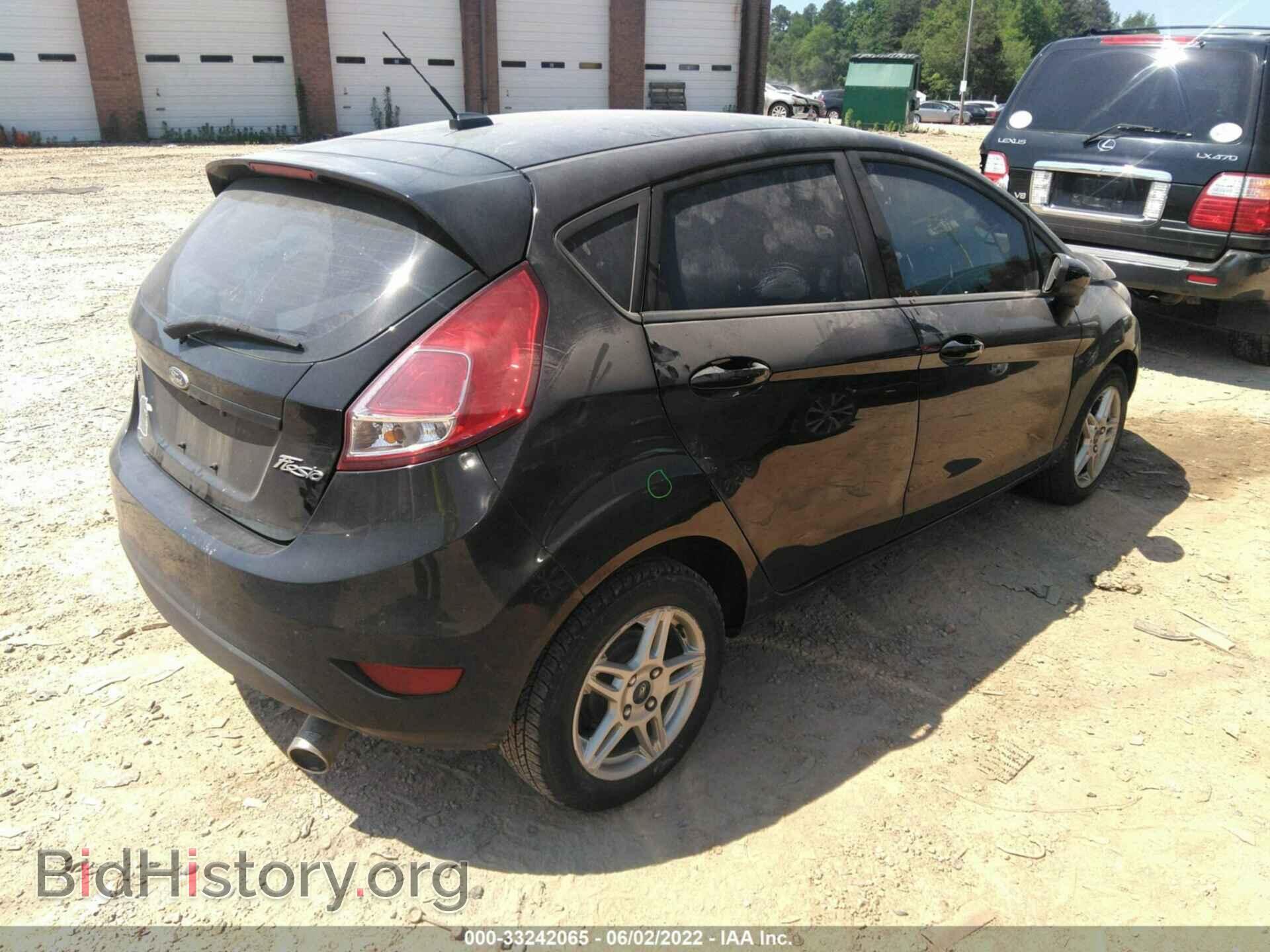 2019 FORD FIESTA - VIN: 3FADP4EJ5KM154165 - Photo 4