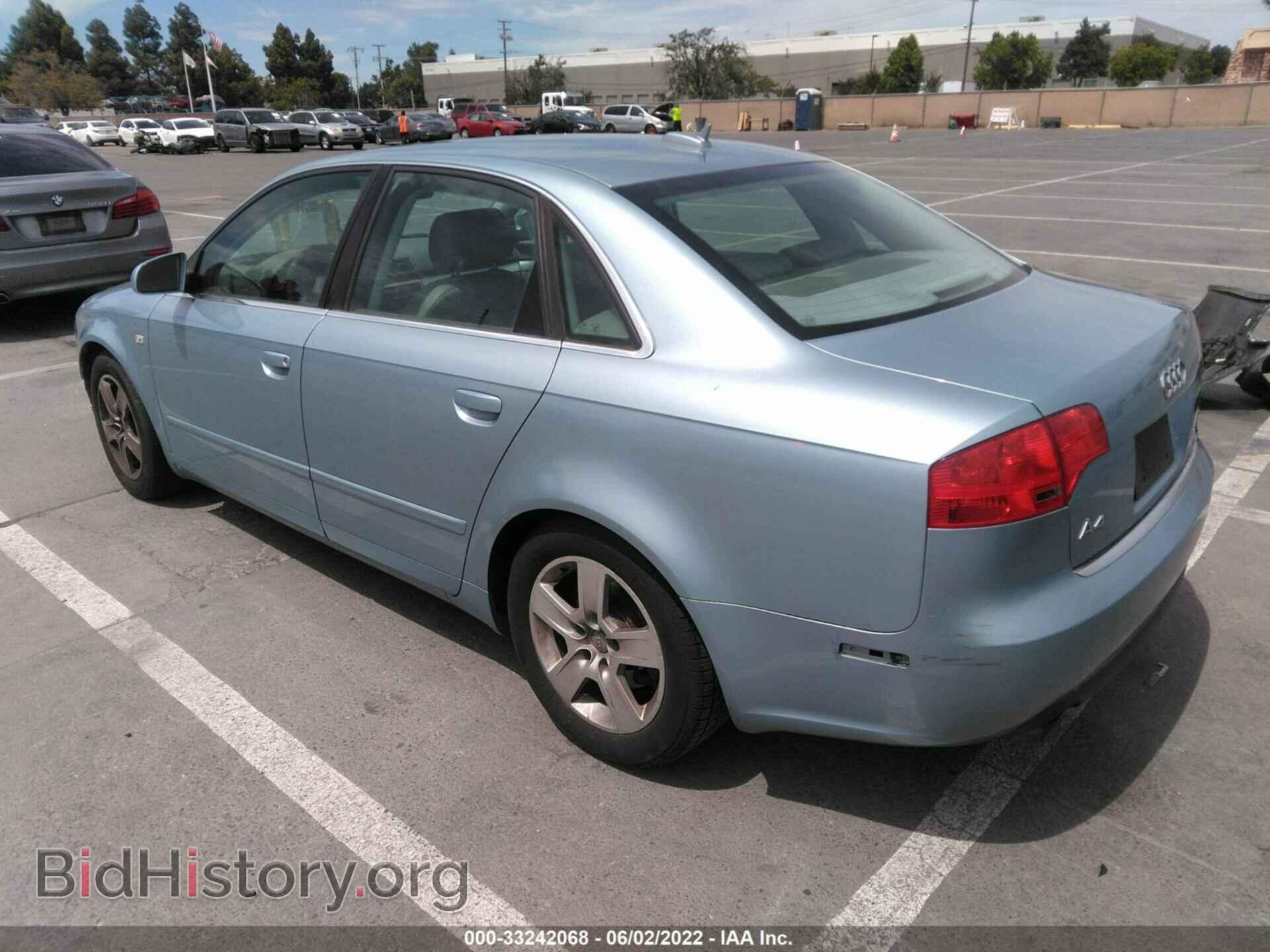 2006 AUDI A4 - VIN: WAUAF78EX6A246128 - Фото 3