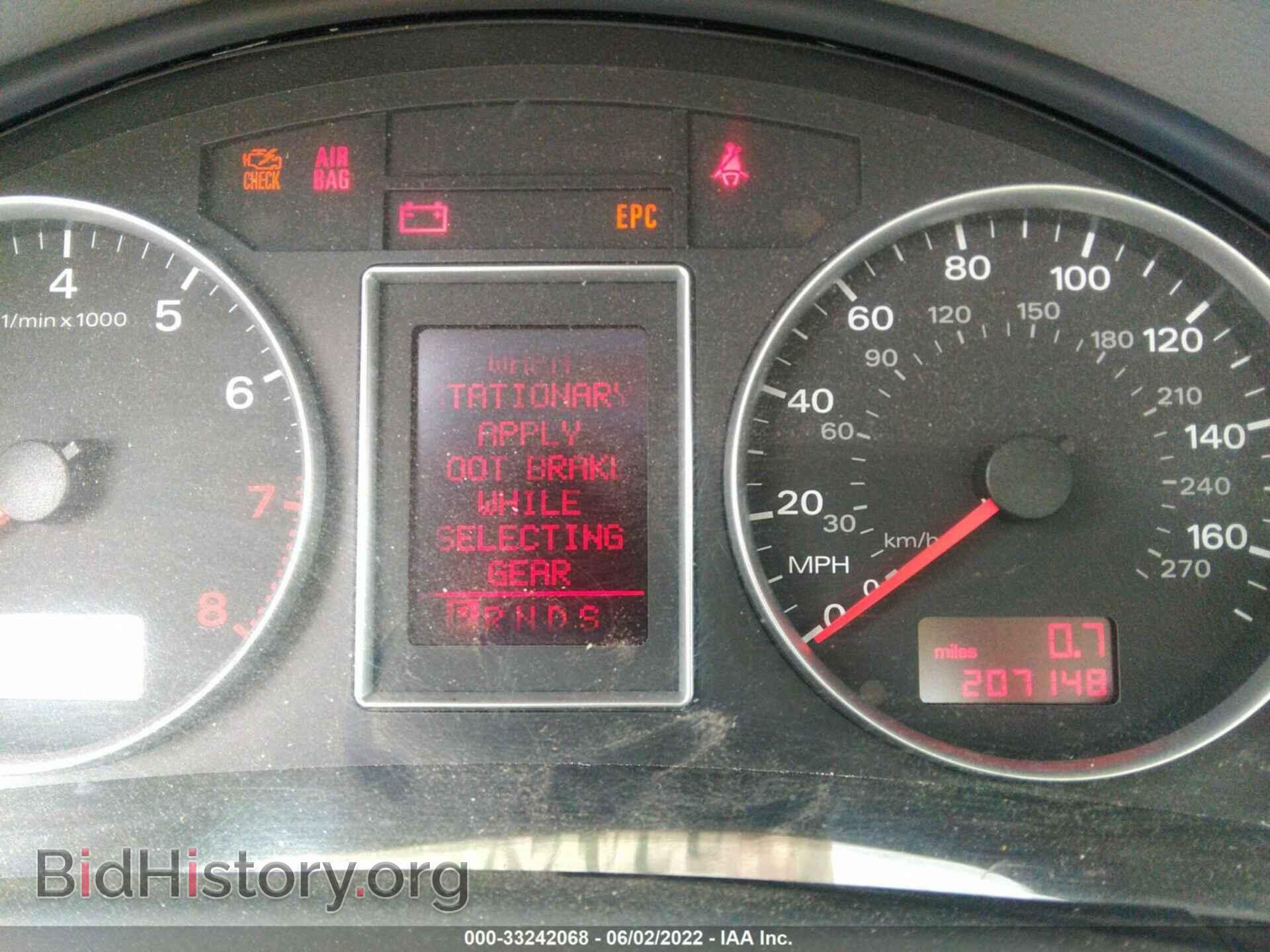 2006 AUDI A4 - VIN: WAUAF78EX6A246128 - Фото 7