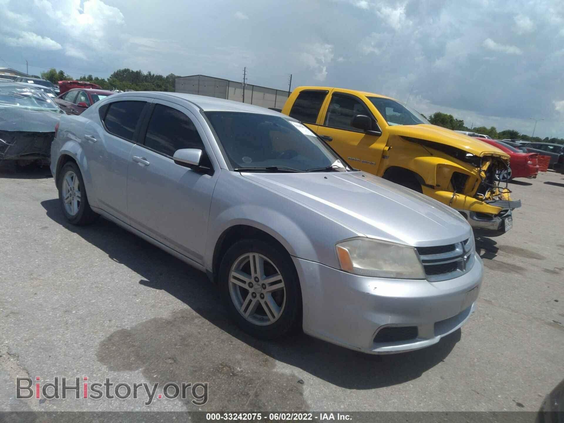 Photo 1C3CDZCB2CN258583 - DODGE AVENGER 2012