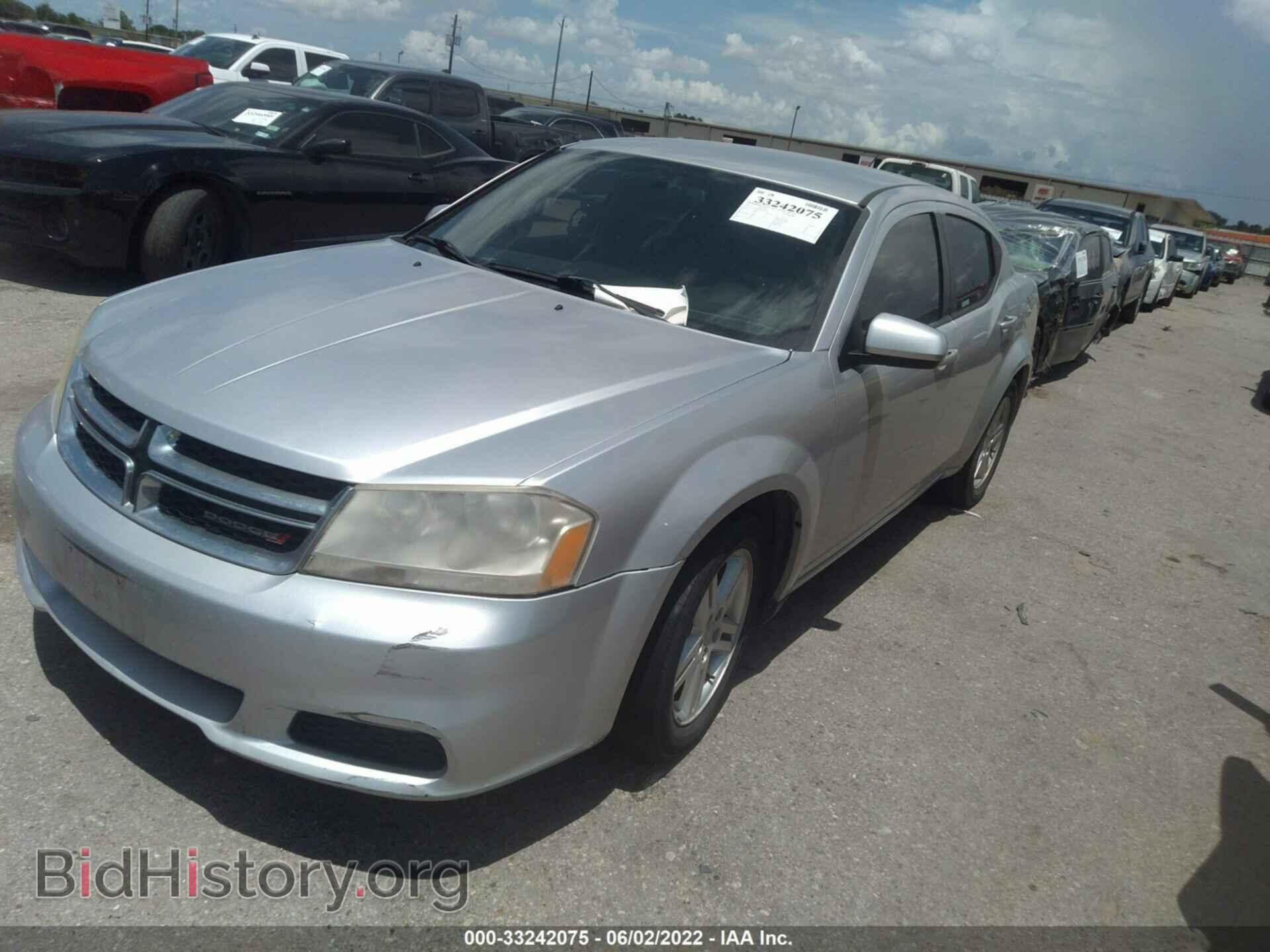2012 DODGE AVENGER - VIN: 1C3CDZCB2CN258583 - Photo 2