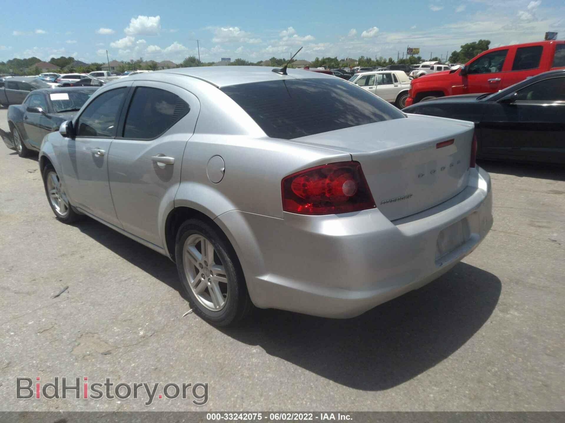 2012 DODGE AVENGER - VIN: 1C3CDZCB2CN258583 - Photo 3