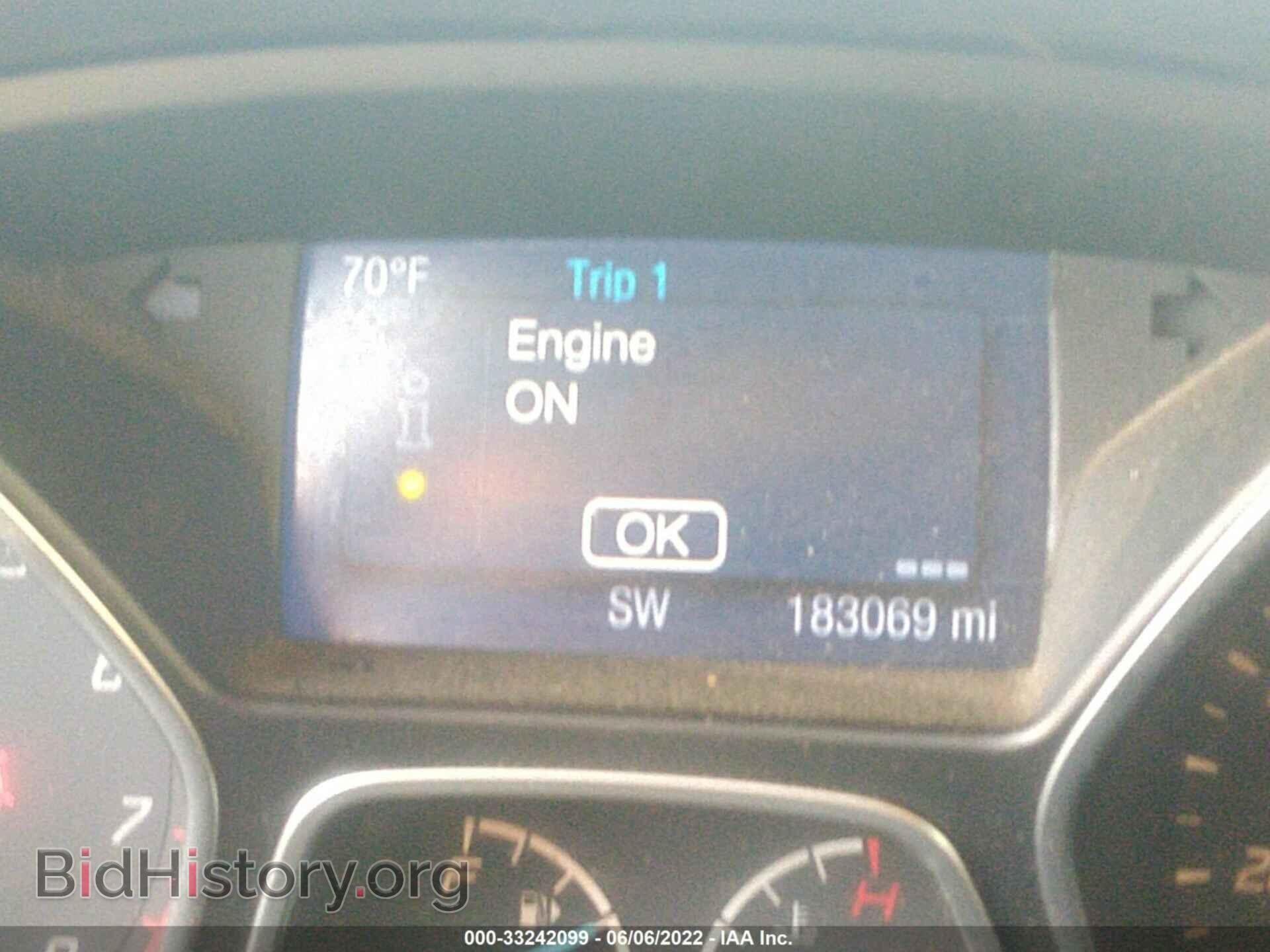 2014 FORD FOCUS - VIN: 1FADP3F20EL259526 - Photo 7