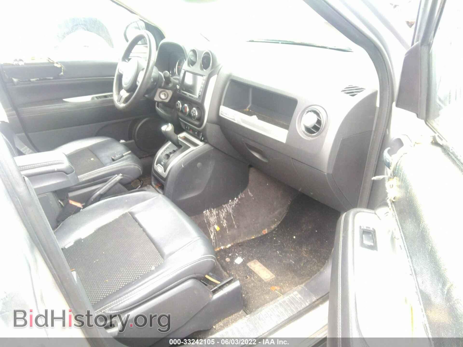 2014 JEEP COMPASS - VIN: 1C4NJDEB2ED816745 - Фото 5