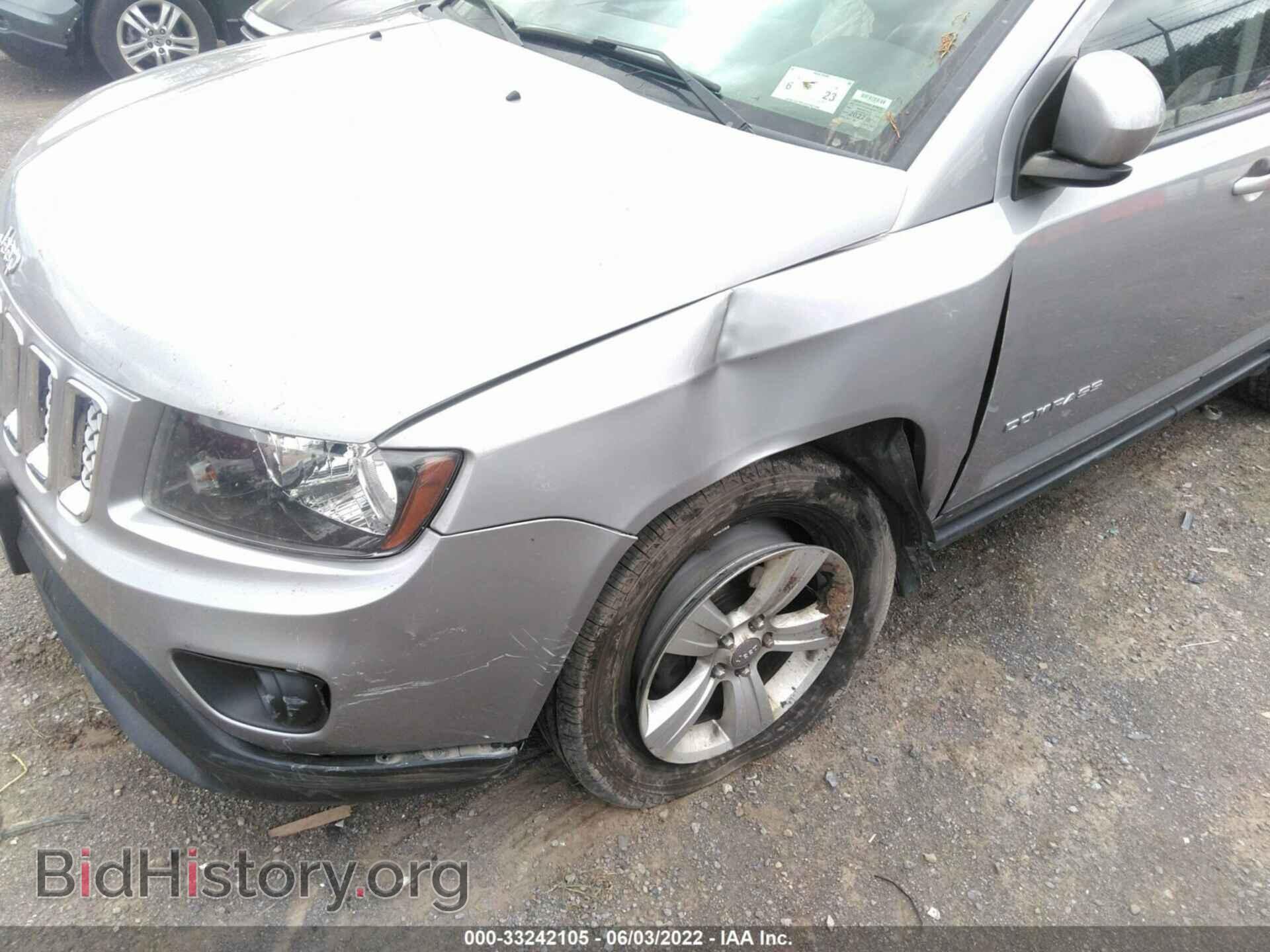 2014 JEEP COMPASS - VIN: 1C4NJDEB2ED816745 - Фото 6