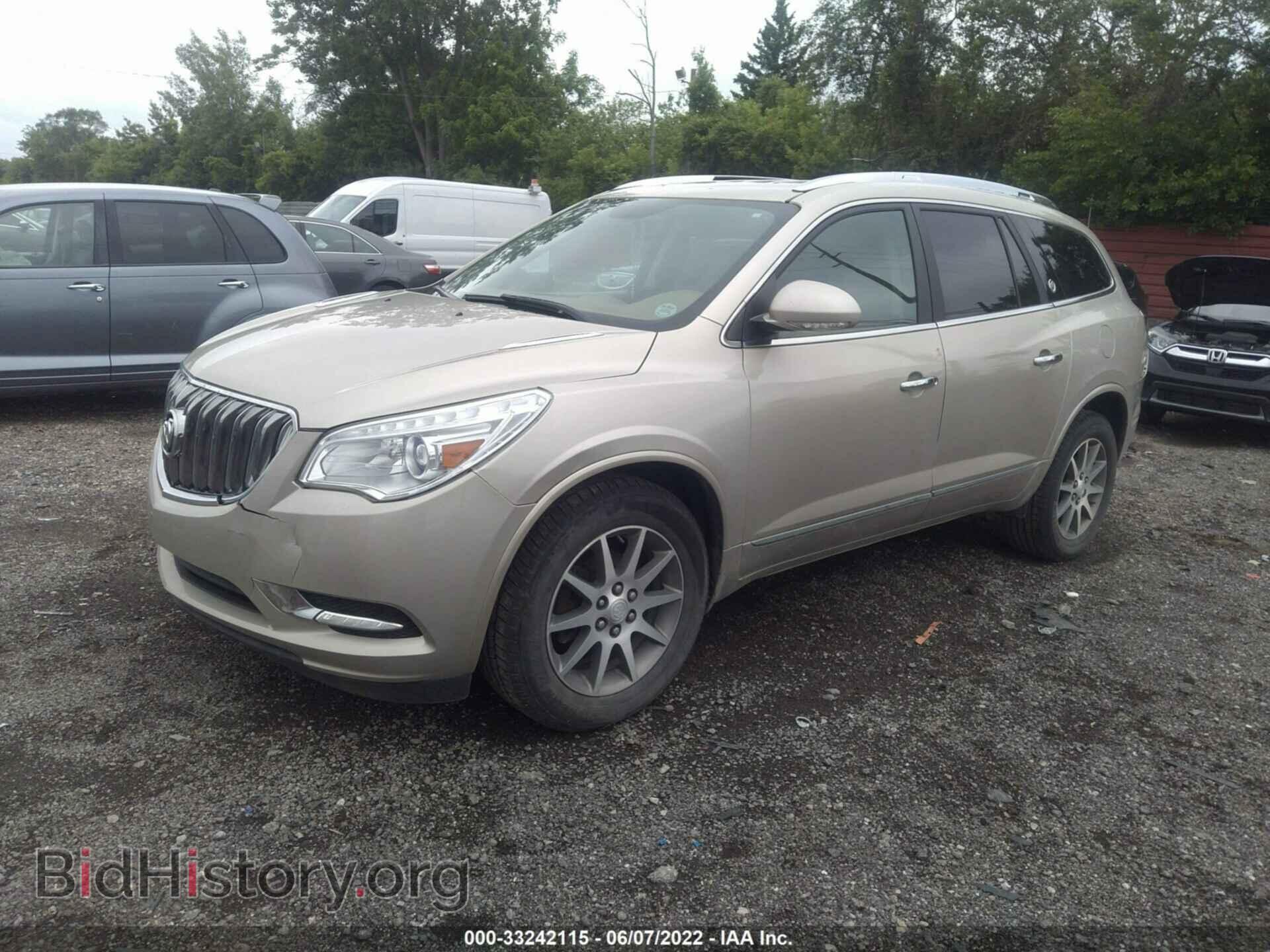 2015 BUICK ENCLAVE - VIN: 5GAKVBKD2FJ101986 - Photo 2