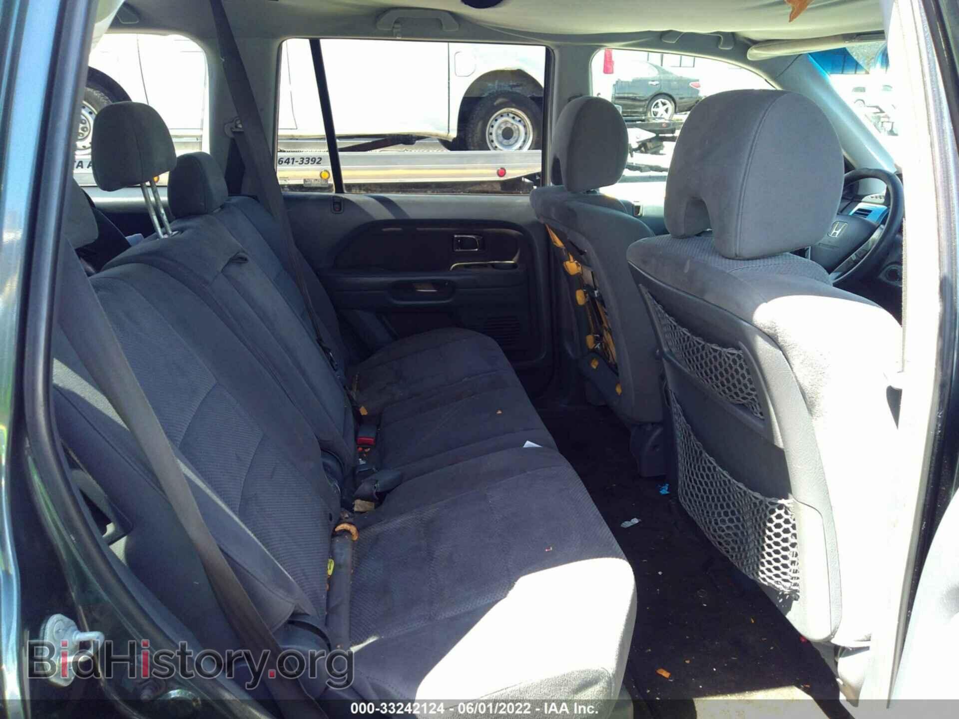 2006 HONDA PILOT - VIN: 5FNYF28426B030048 - Фото 8