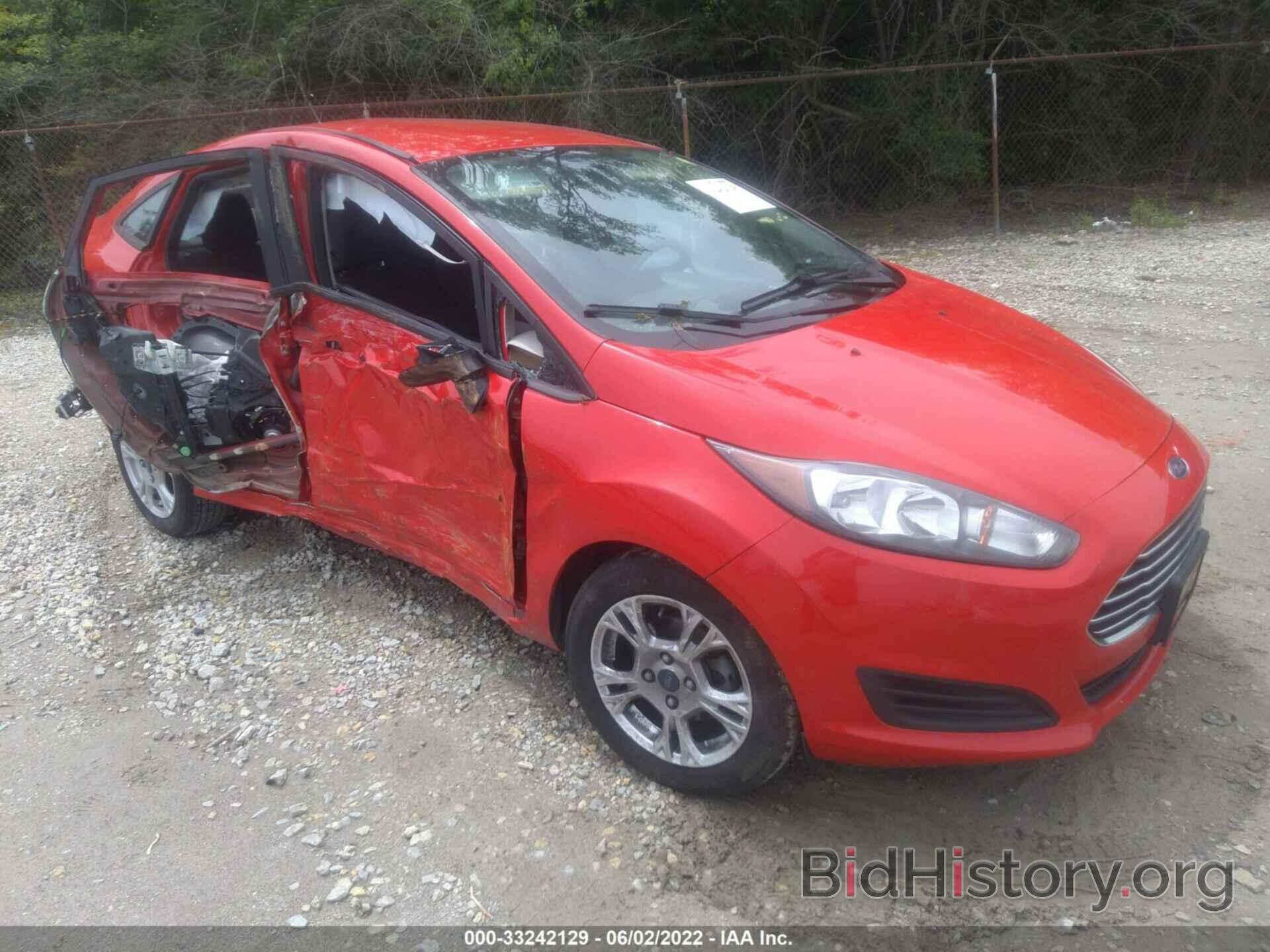 Photo 3FADP4BJ5FM132953 - FORD FIESTA 2015