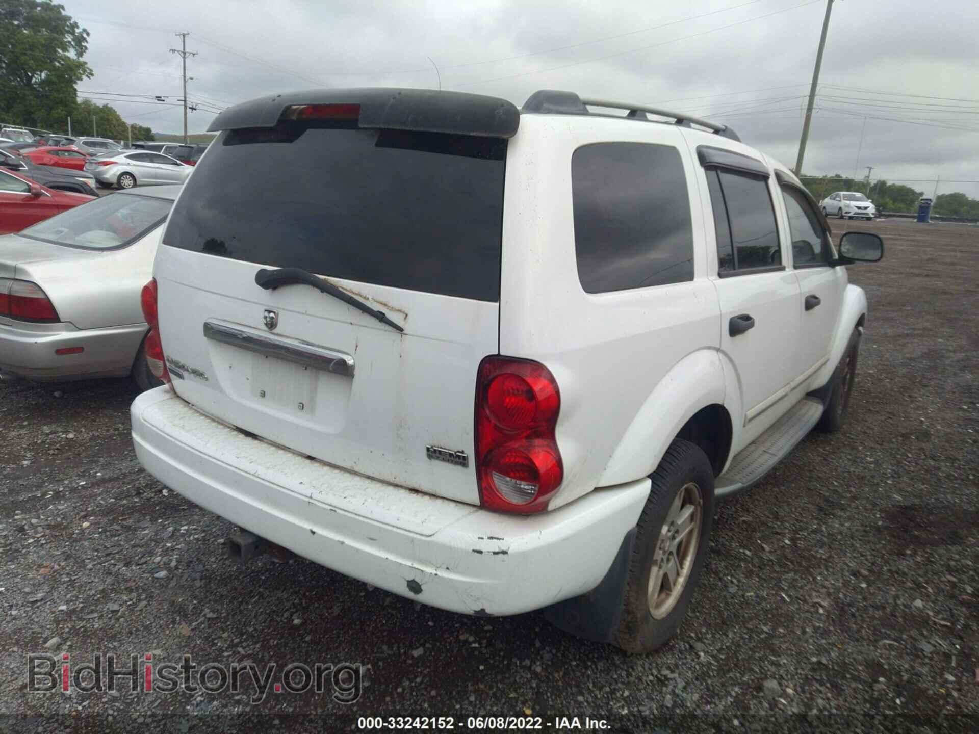 2006 DODGE DURANGO - VIN: 1D8HB58266F101759 - Photo 4