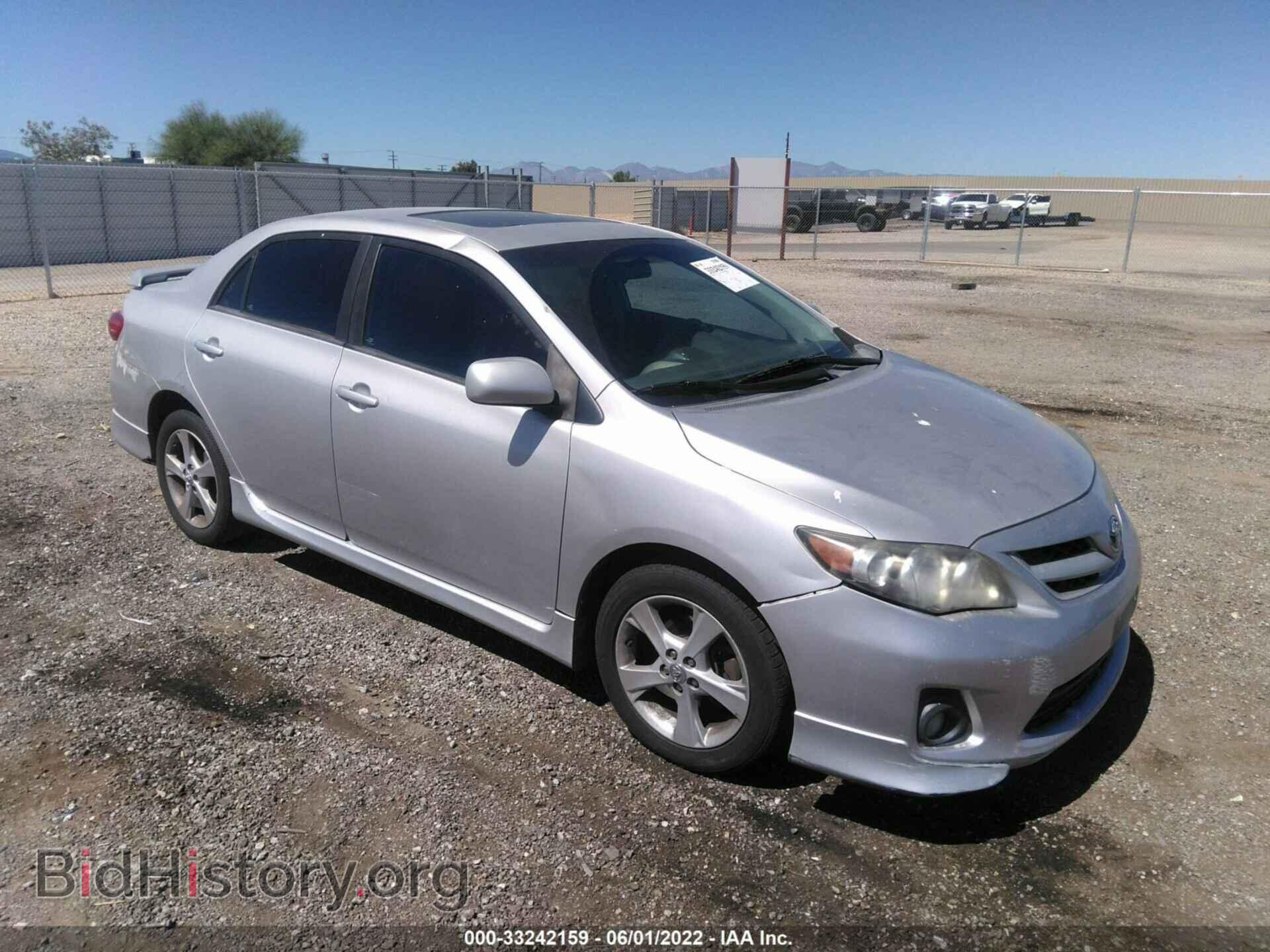 Фотография 2T1BU4EEXCC778664 - TOYOTA COROLLA 2012